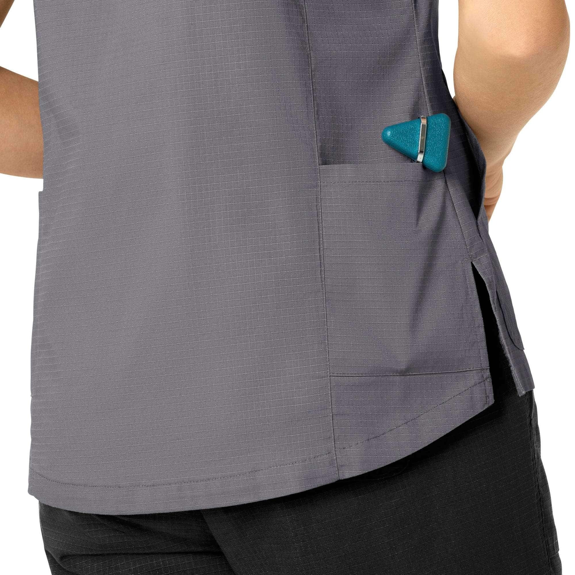Women's Rugged Flex Ripstop V-Neck Scrub Top