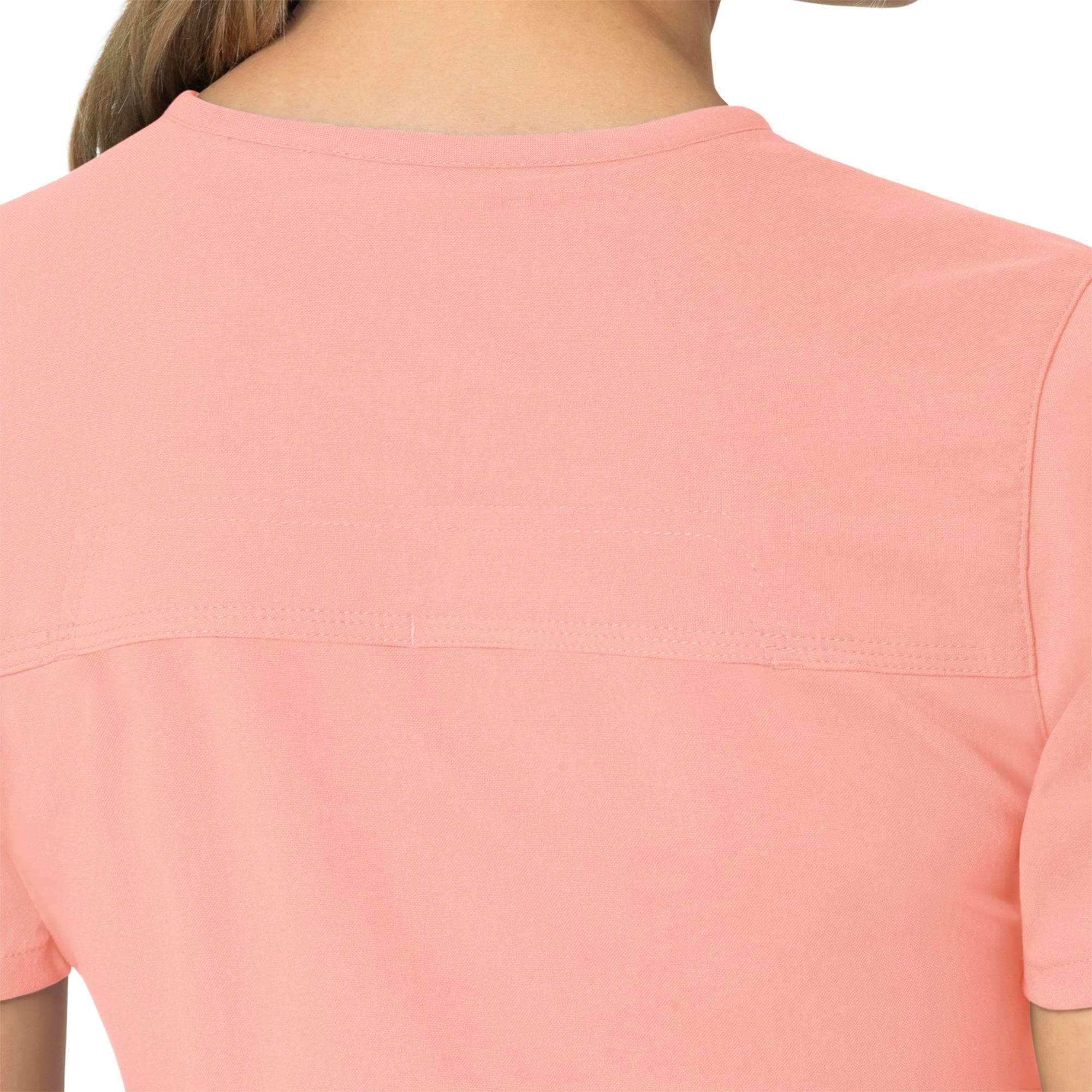 Women's Rugged Flex Peak 4-Pocket V-Neck Scrub Top