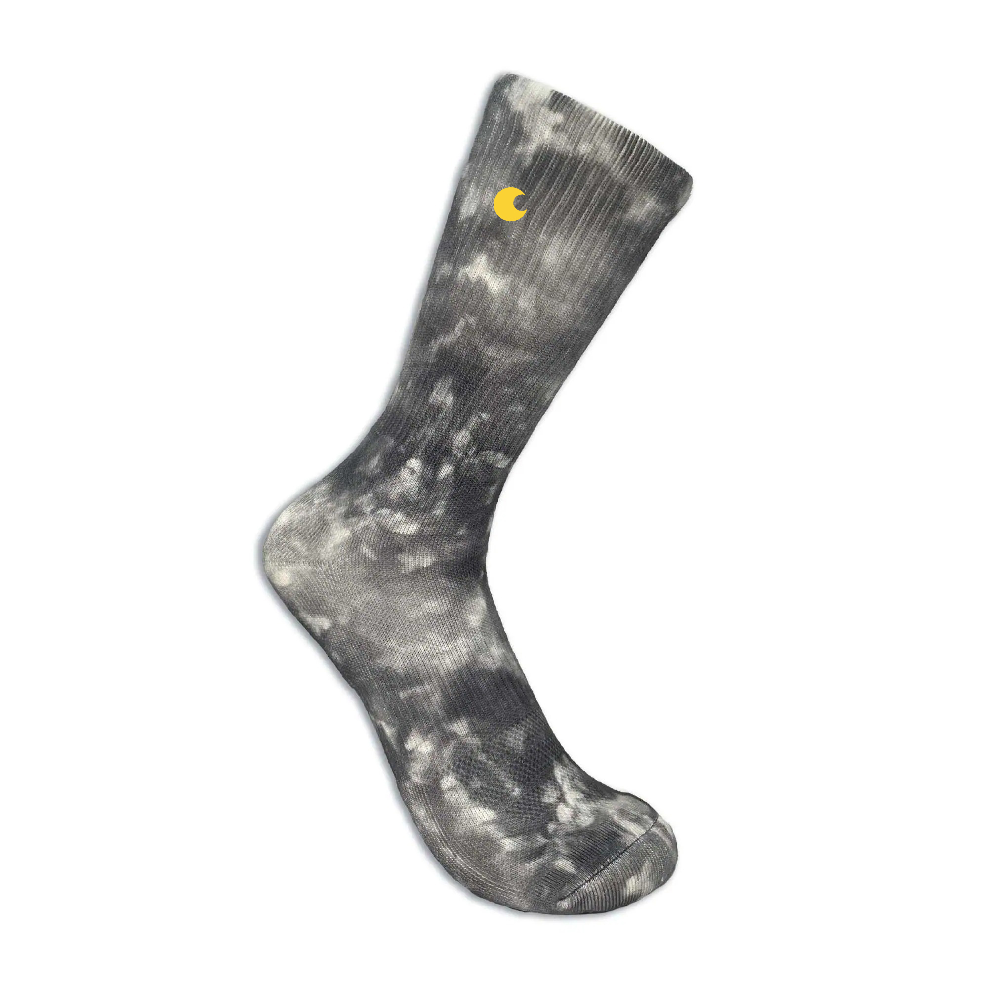 Midweight Tie-Dye Crew Sock 2-Pack