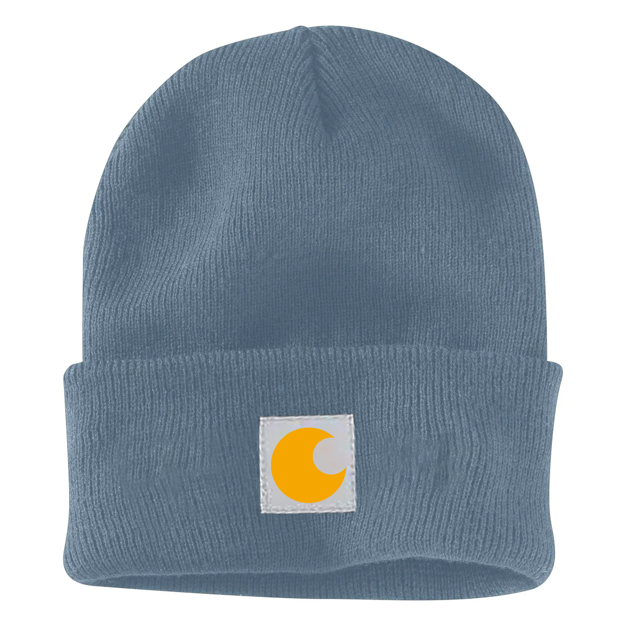 Knit Insulated Logo Graphic Cuffed Beanie