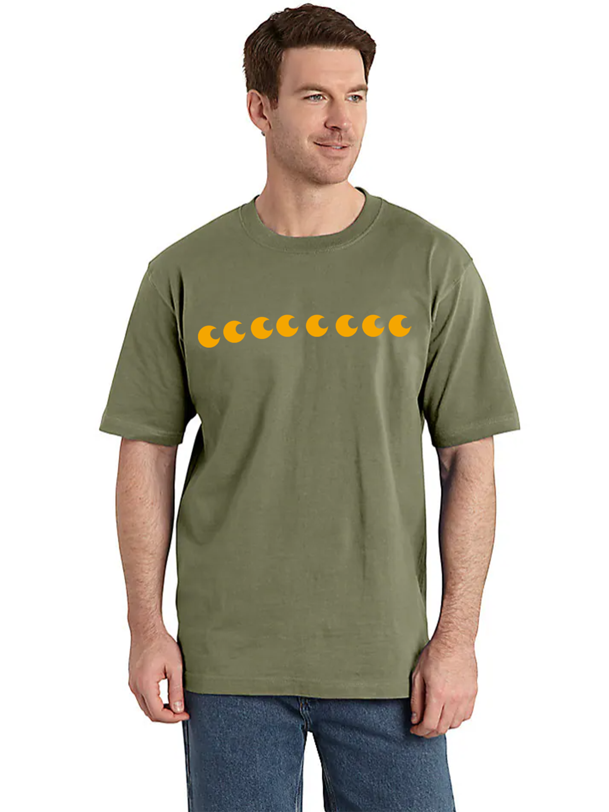 Loose Fit Heavyweight Short-Sleeve Logo Graphic T-Shirt