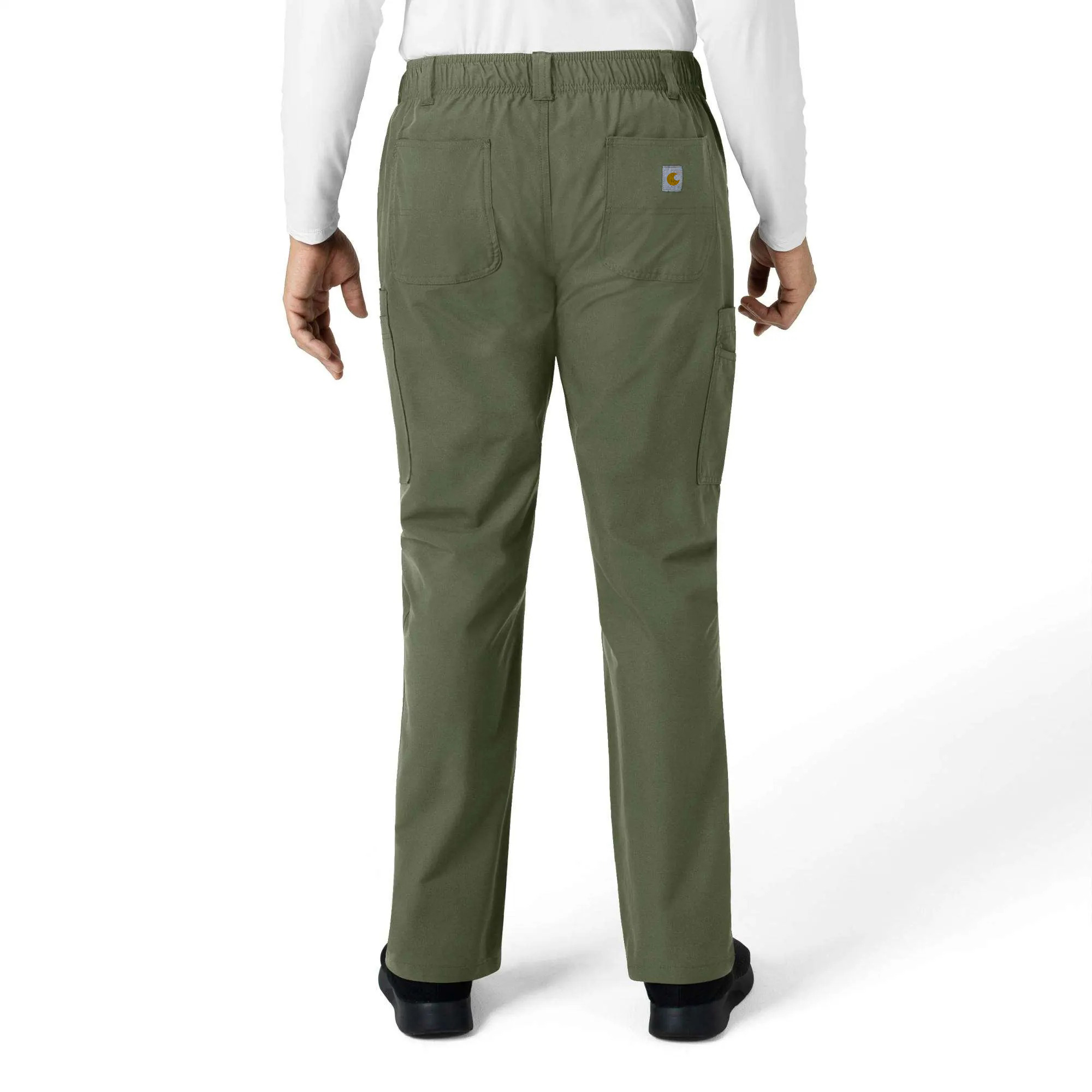Force Essentials Straight Leg Cargo Scrub Pant