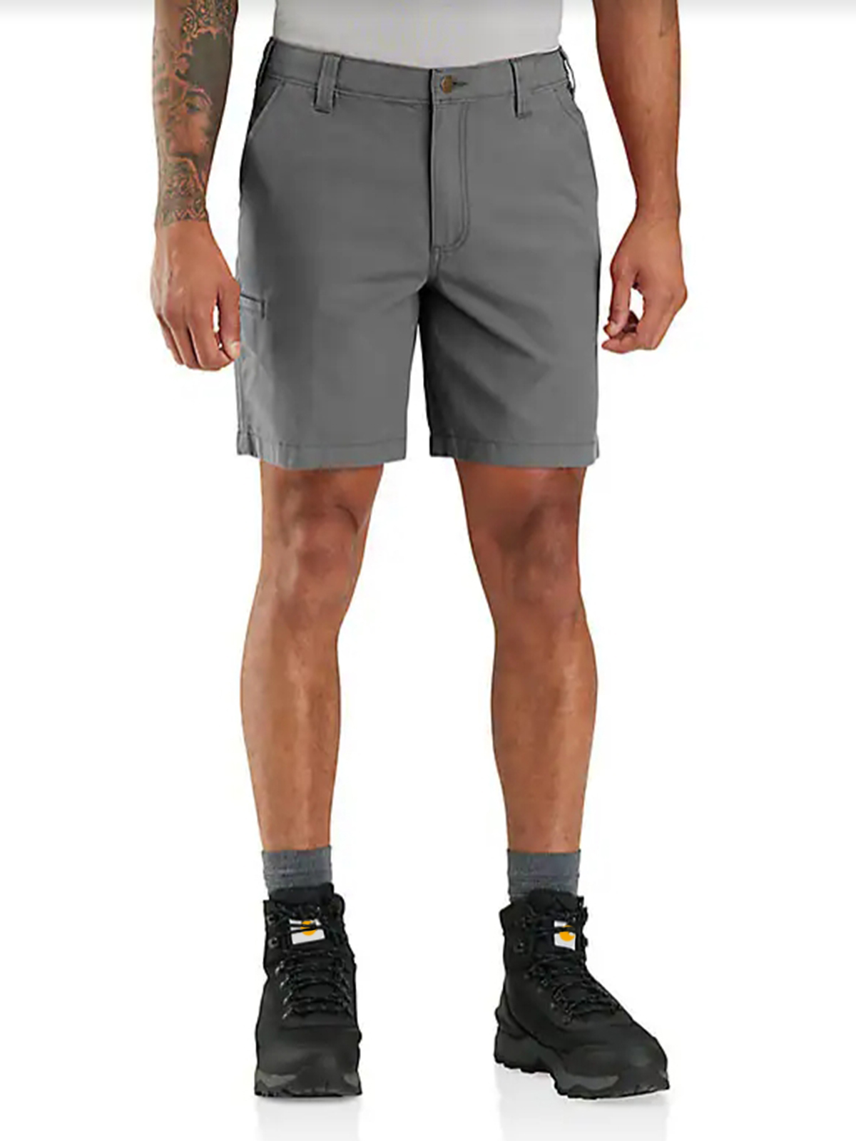 Rugged Flex Relaxed Fit Canvas Work Short
