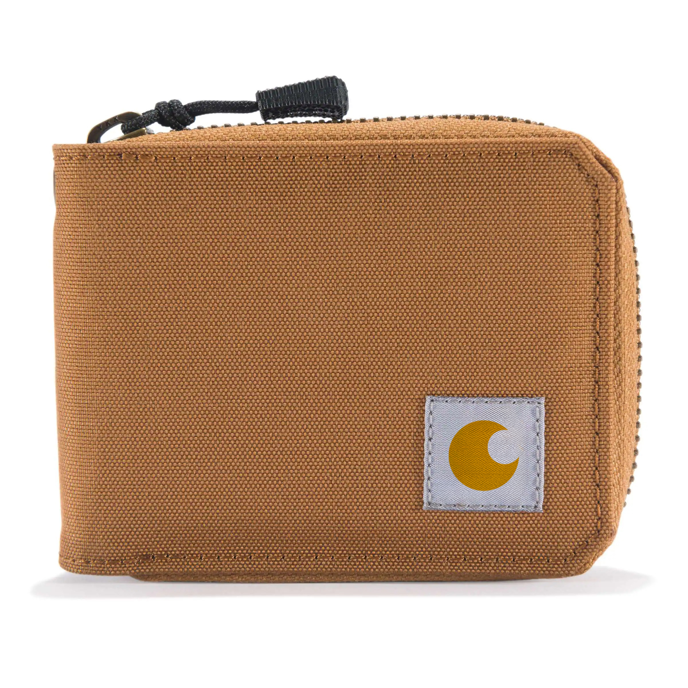 Nylon Duck Zipper Wallet