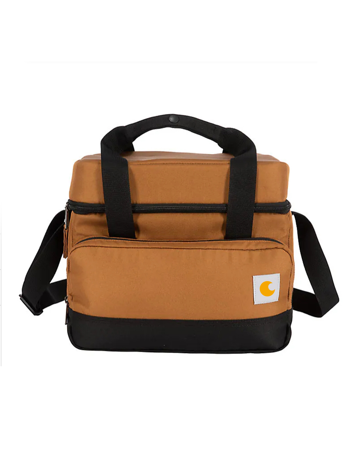 Insulated 18 Can Two Compartment Cooler