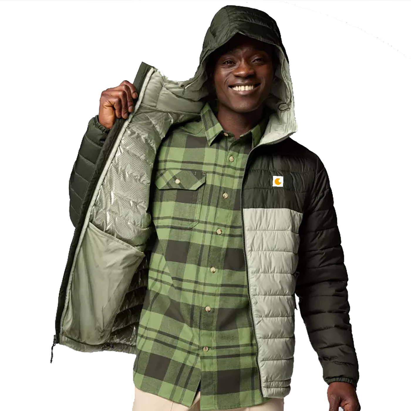 Men's Powder Lite II Hooded Jacket