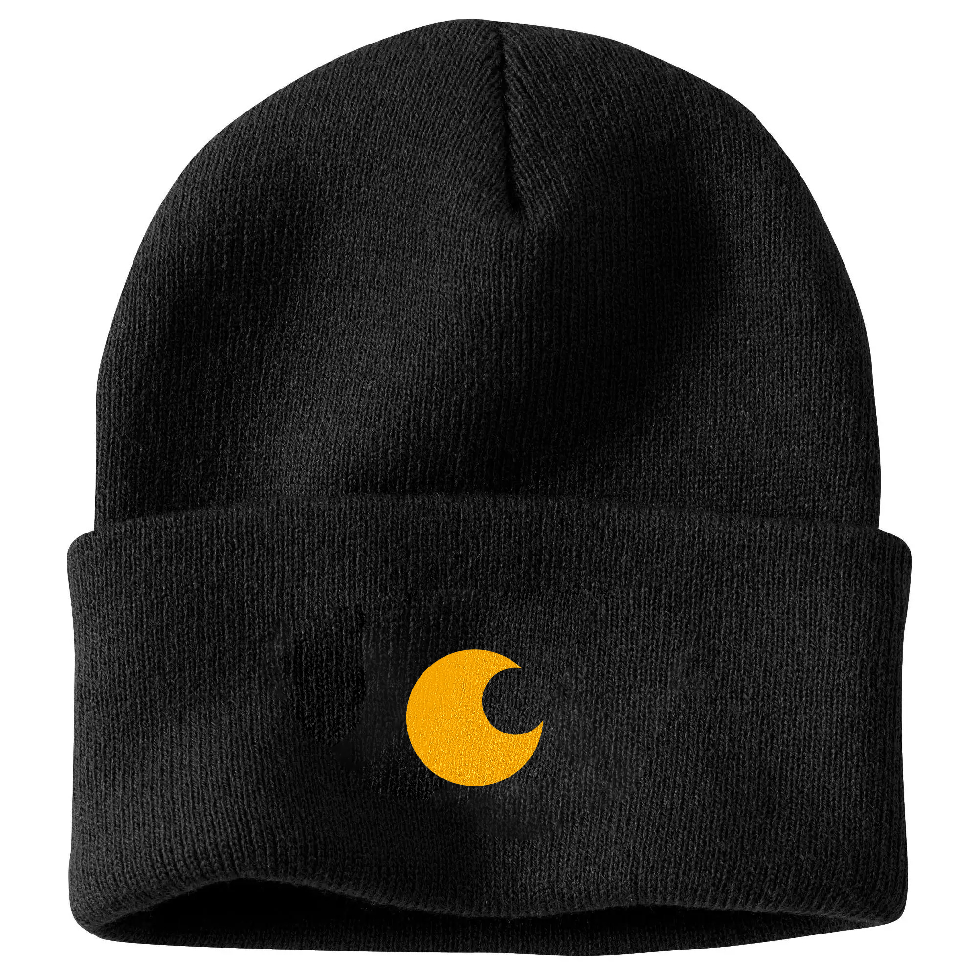 Knit Cuffed Gates of the Arctic National Park Patch Beanie