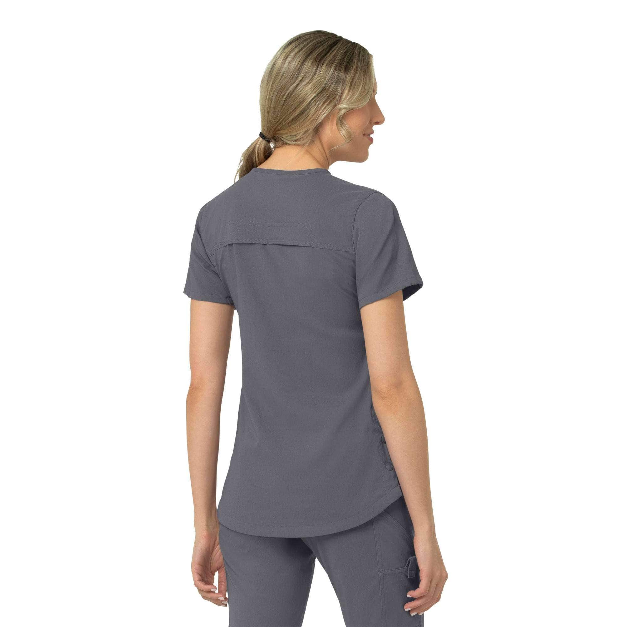 Women's Rugged Flex Peak 4-Pocket V-Neck Scrub Top