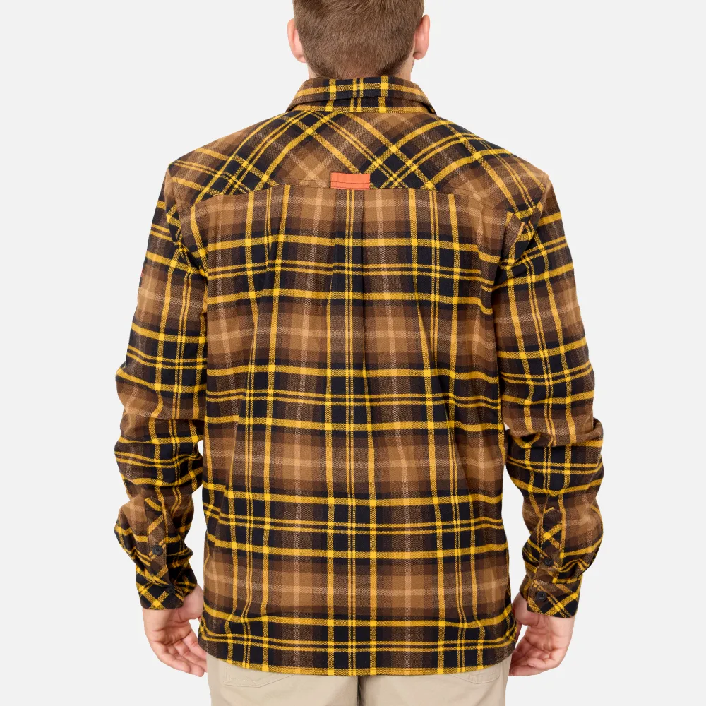 The BRUNT Flannel Shirt