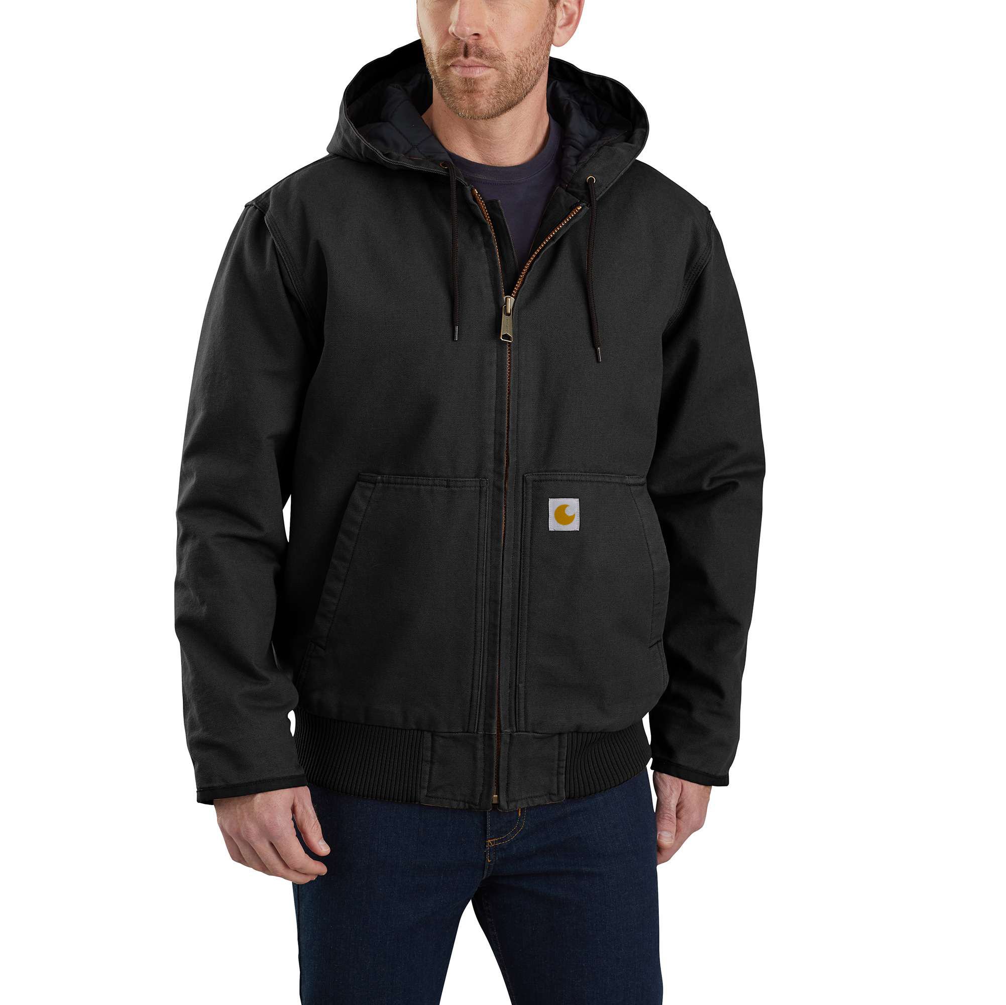 Men's Insulated Active Jac - Loose Fit - Washed Duck - 3 Warmest Rating