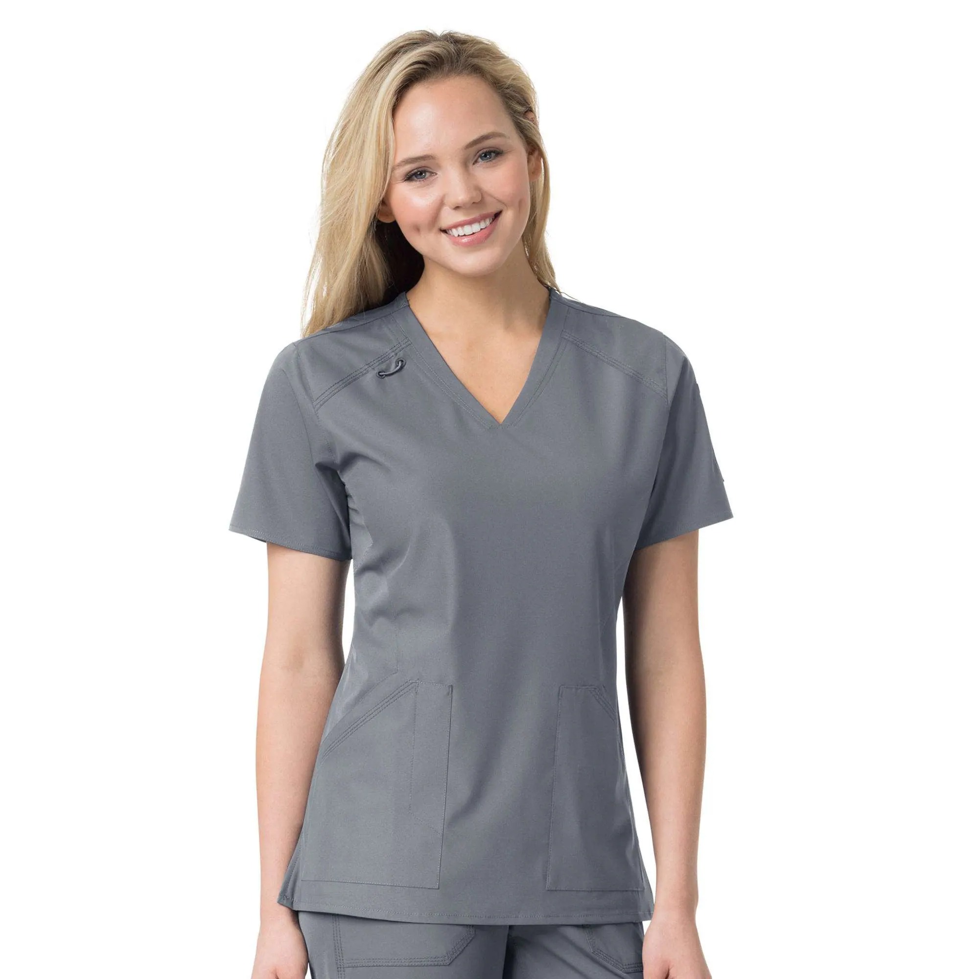 Women's Force Liberty Twill V-Neck Scrub Top