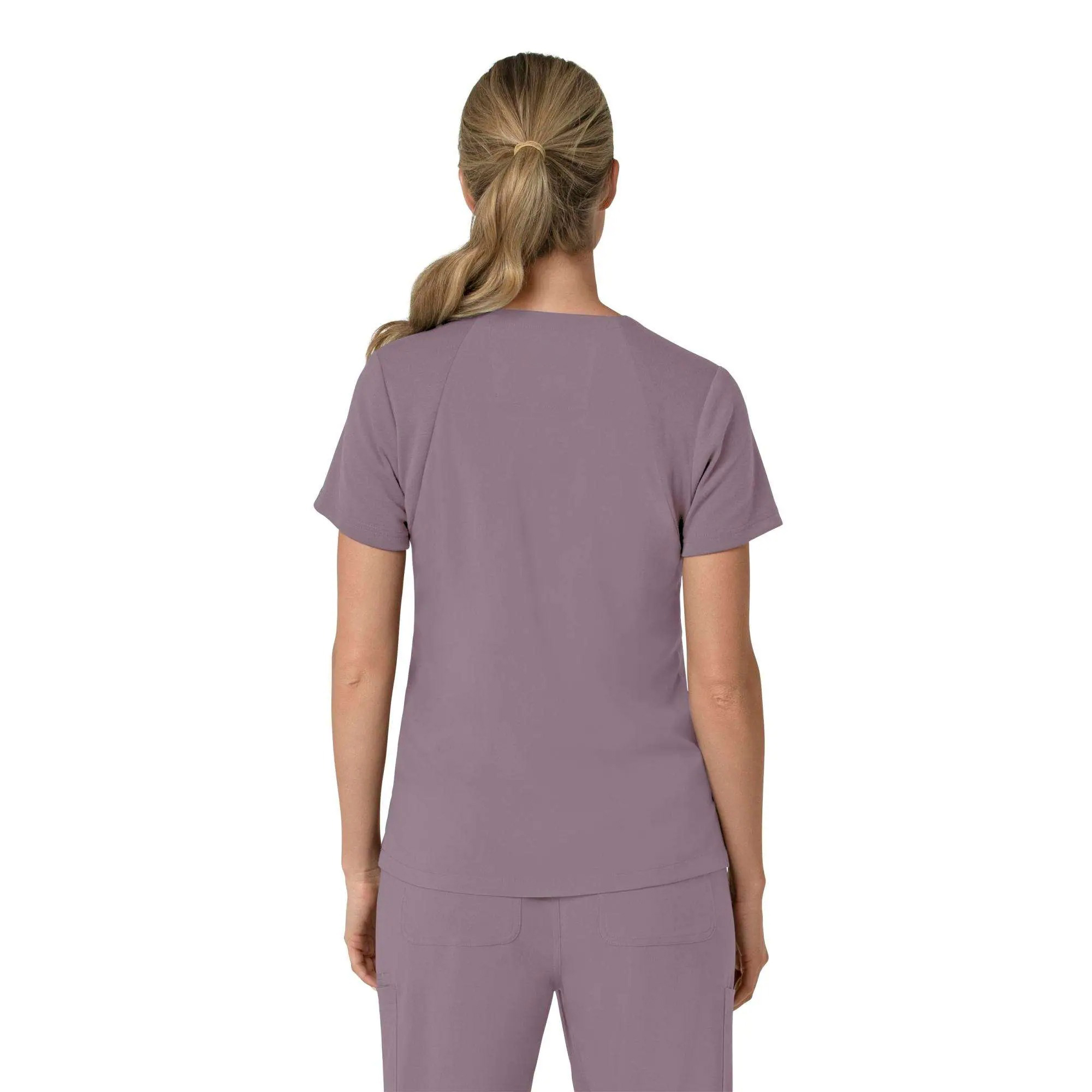 Women's Force Cross-Flex Flex Panel V-Neck Scrub Top