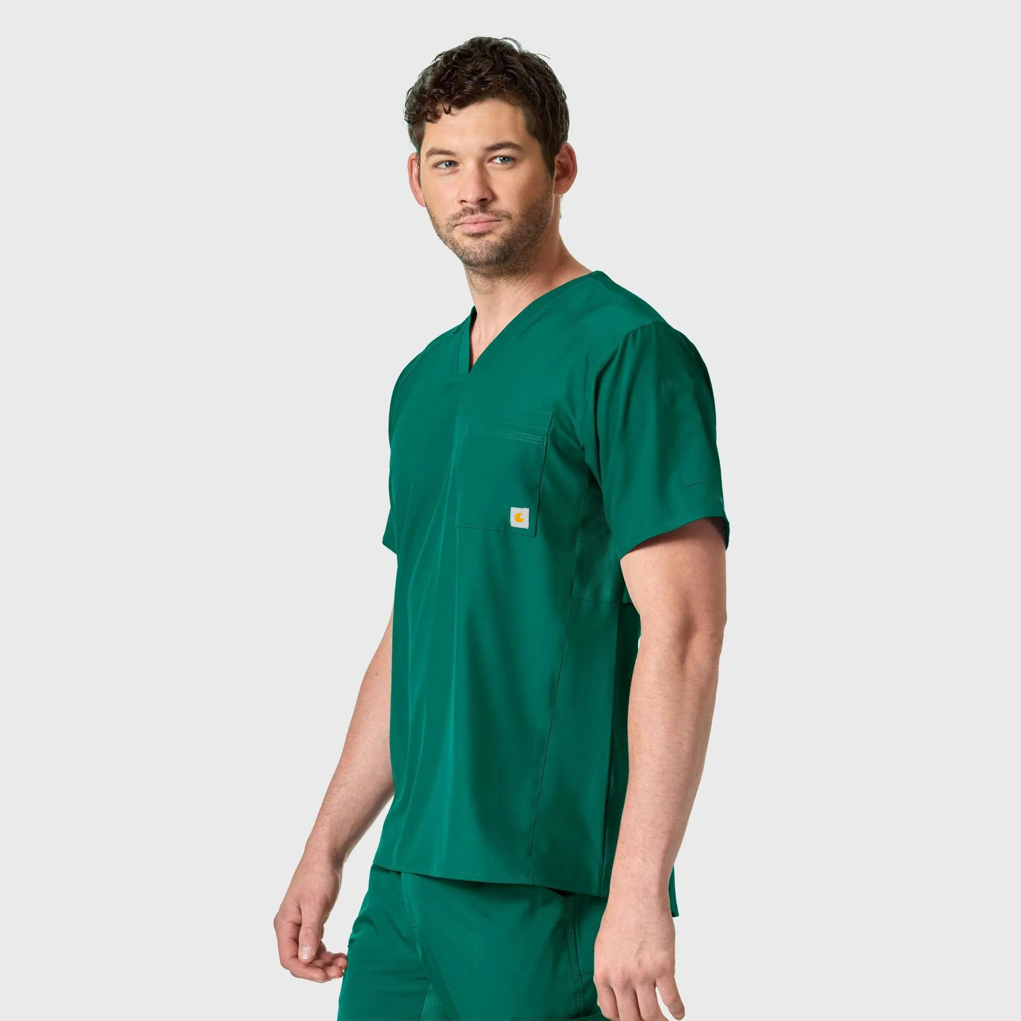 Force Liberty Twill Chest Pocket Scrub Top