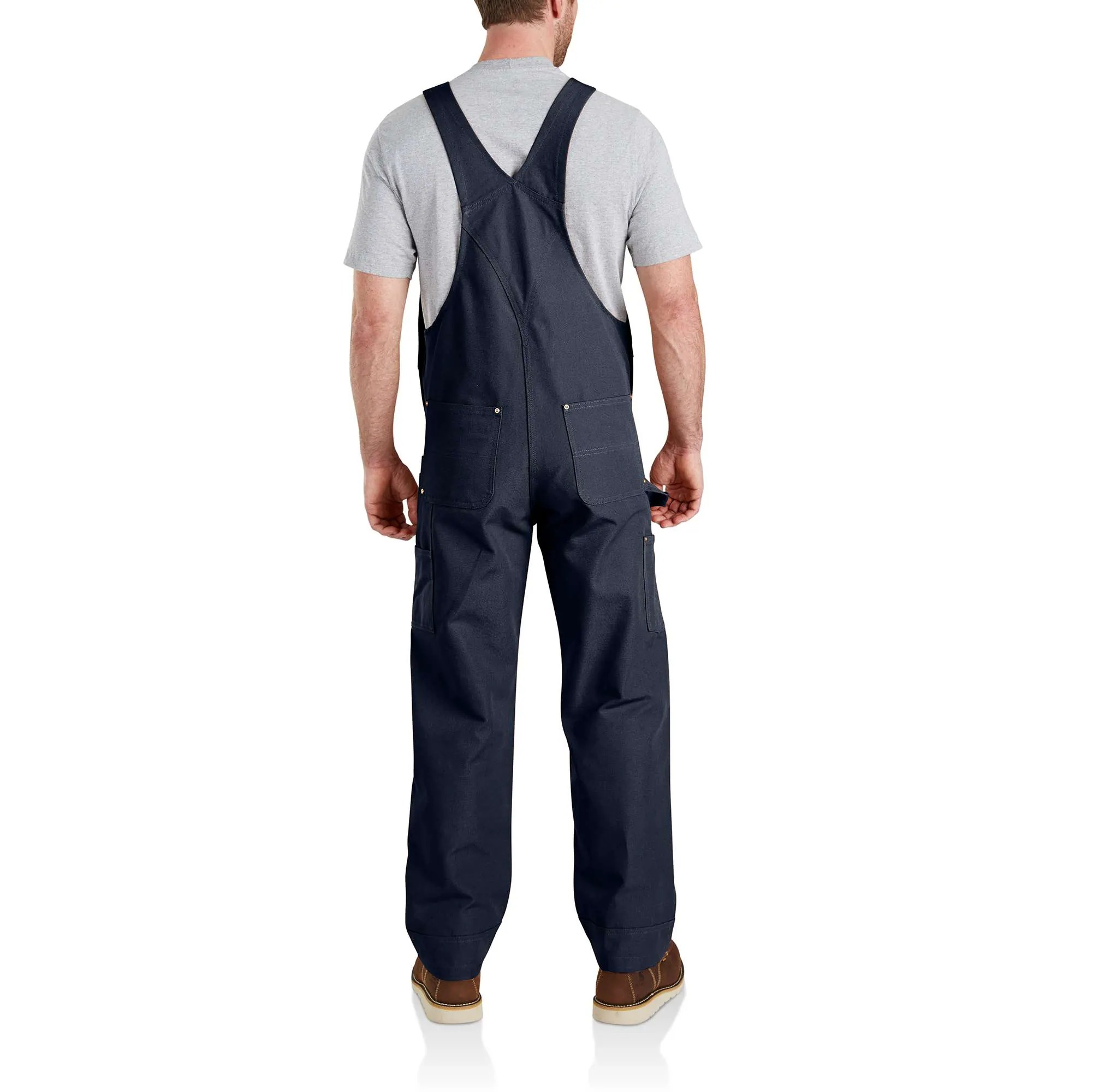 Men's Bib Overall - Relaxed Fit - Duck