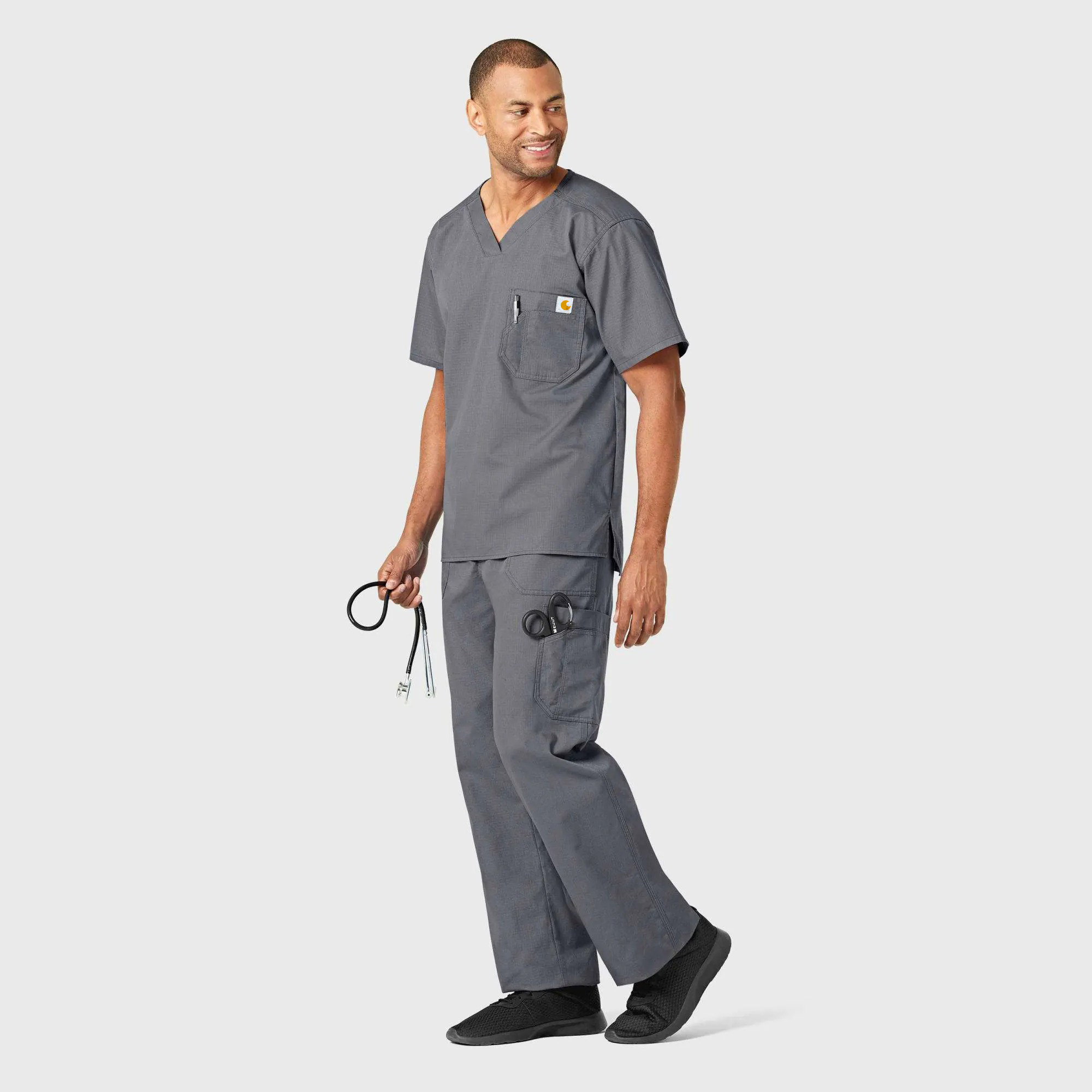 Ripstop Utility Scrub Top