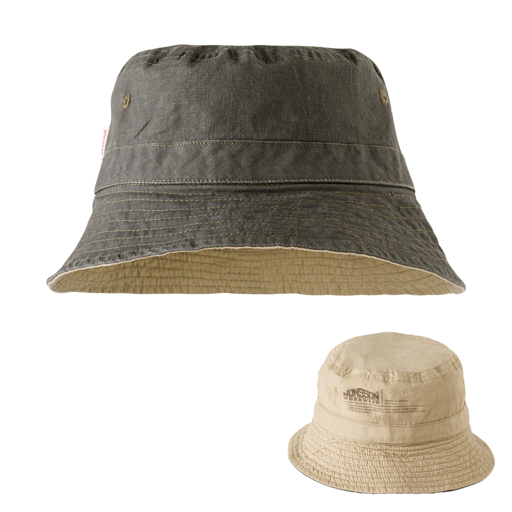 Reversible Bucket Hat