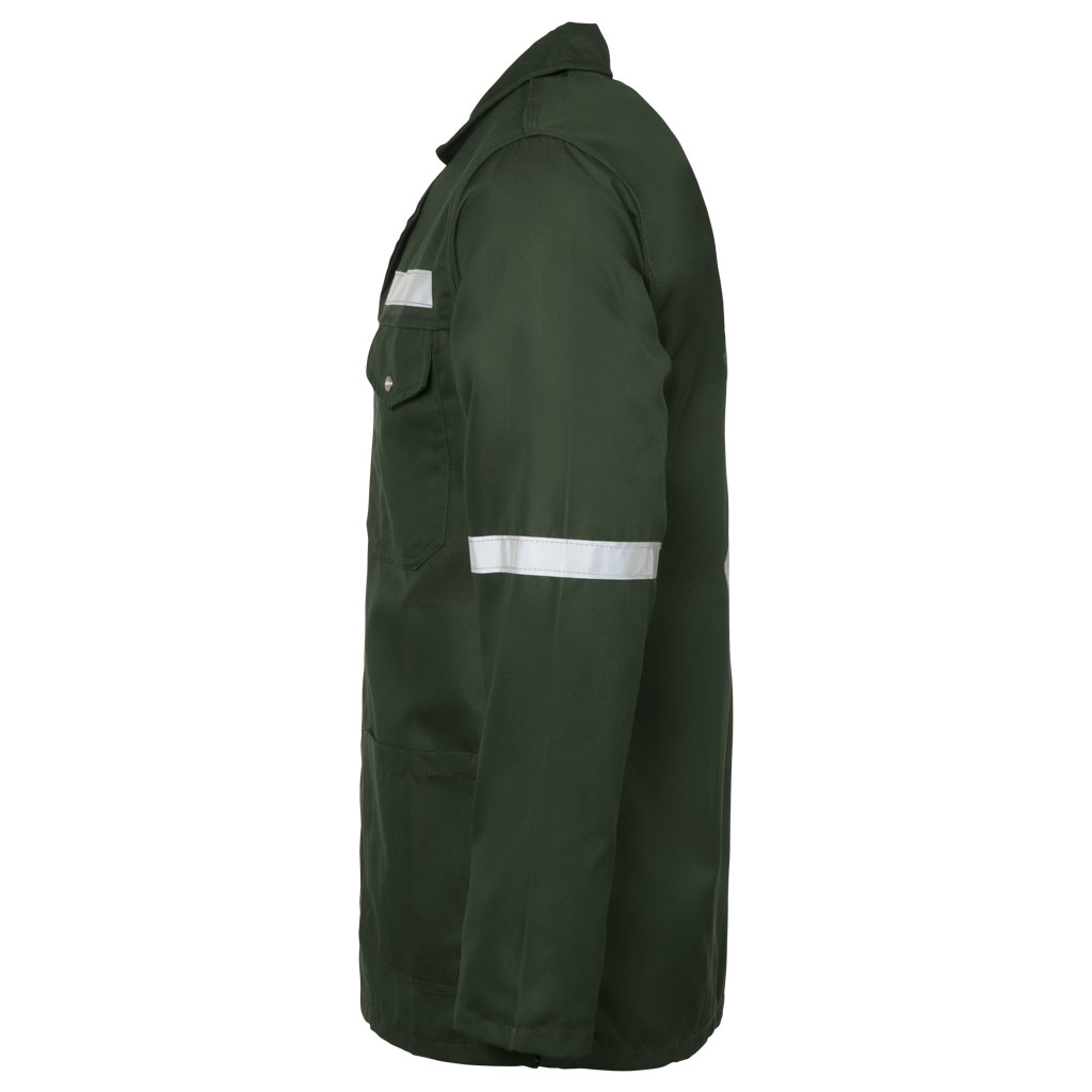 Acid Resistant Reflective Work Jacket