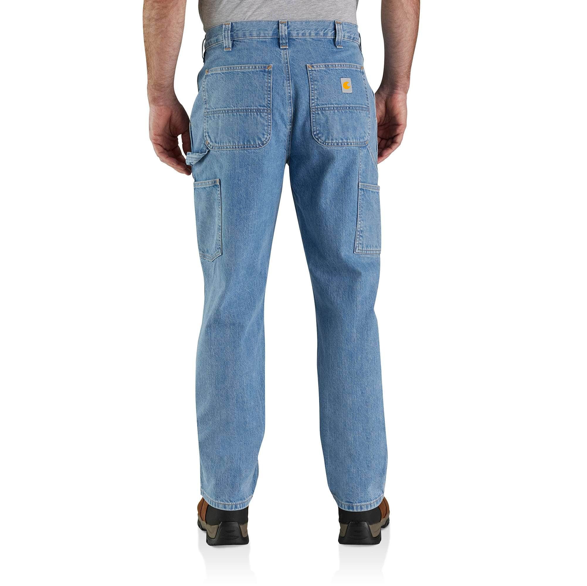 Men's Utility Jean - Loose Fit - 100% Cotton Denim