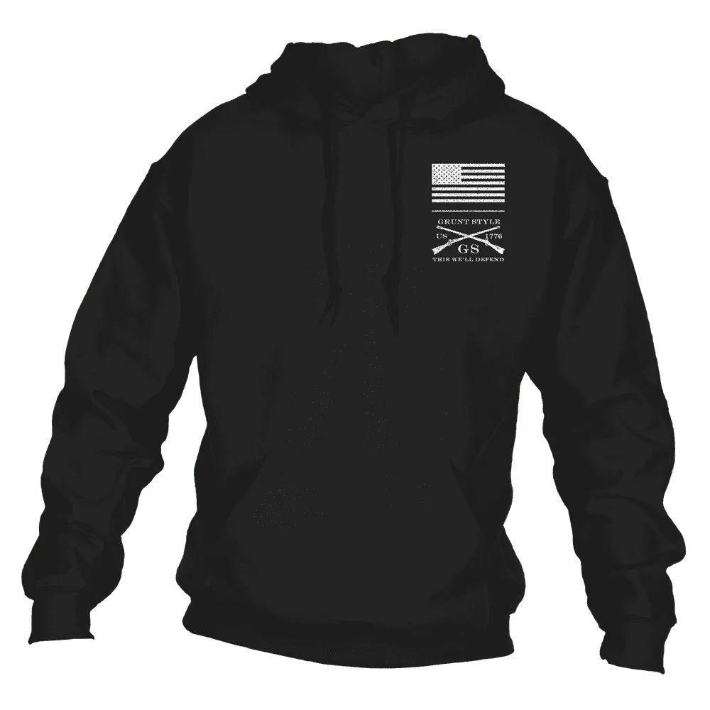 Death Paisley Hoodie - Black