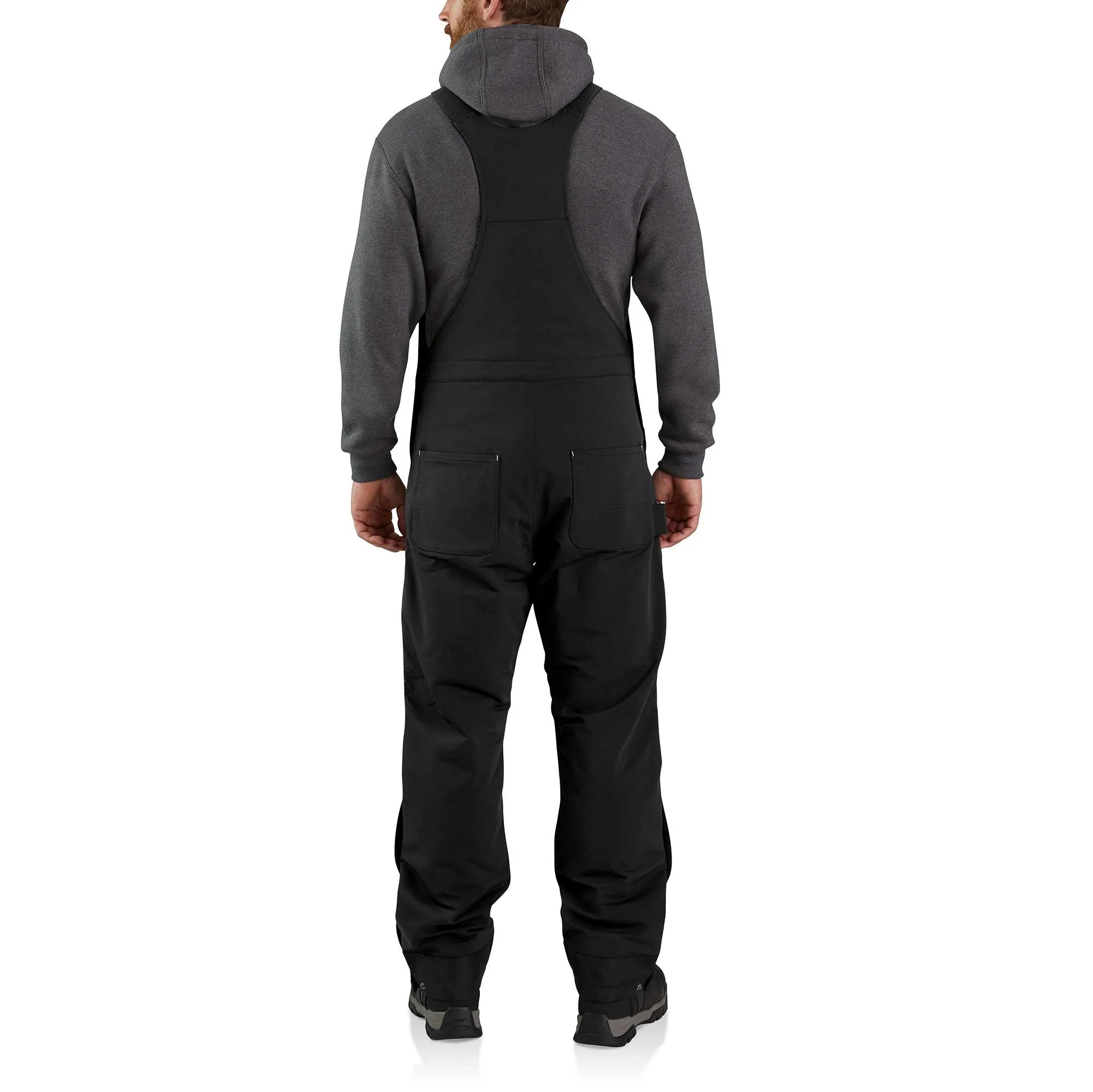 Men's Super Dux Insulated Bib Overall - Relaxed Fit - 4 Extreme Warmth Rating