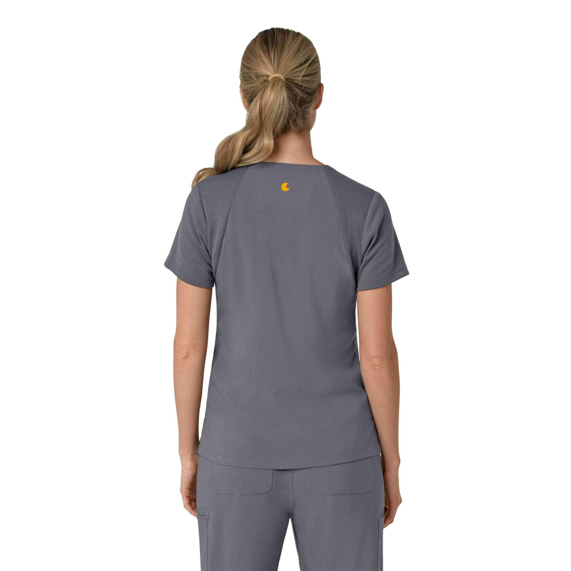 Women's Force Cross-Flex Flex Panel V-Neck Scrub Top
