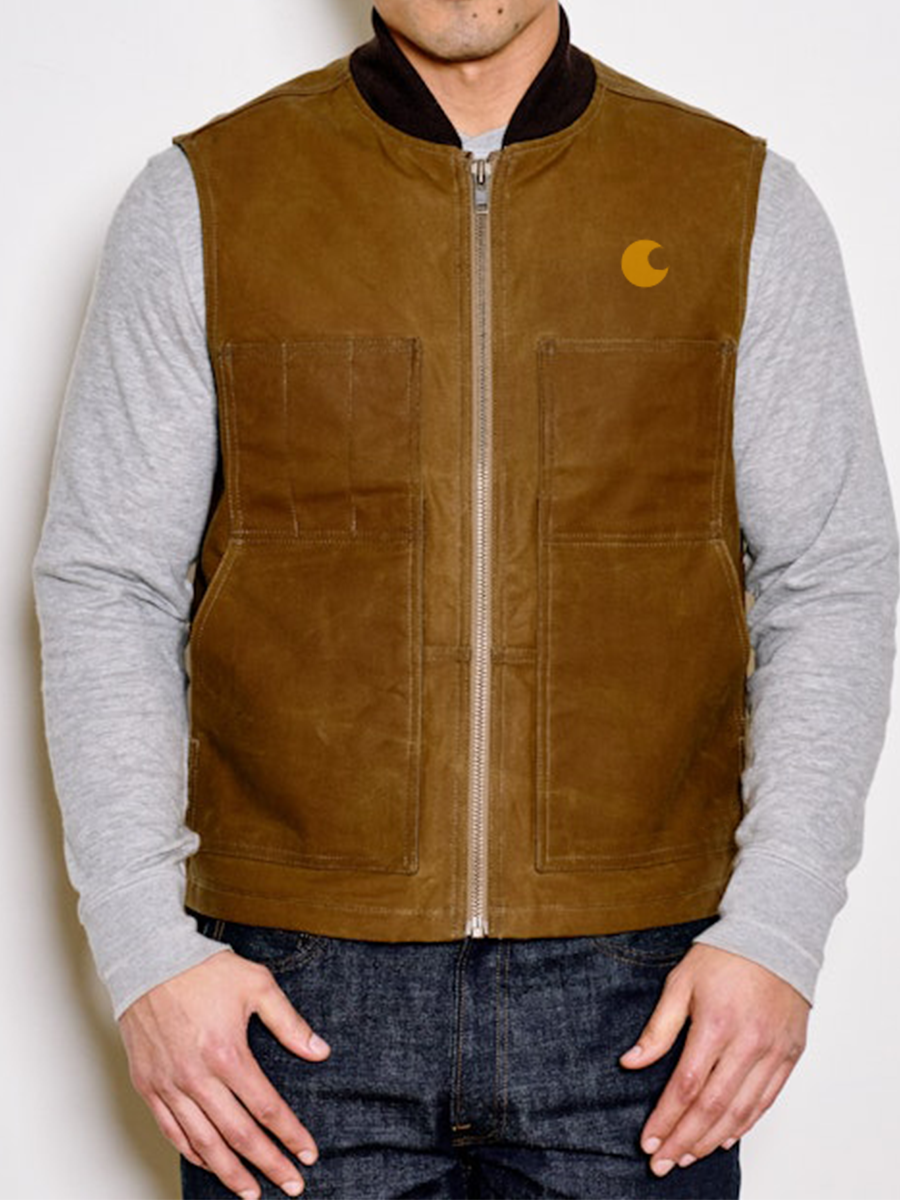TIN CLOTH INSULATED WORK VEST