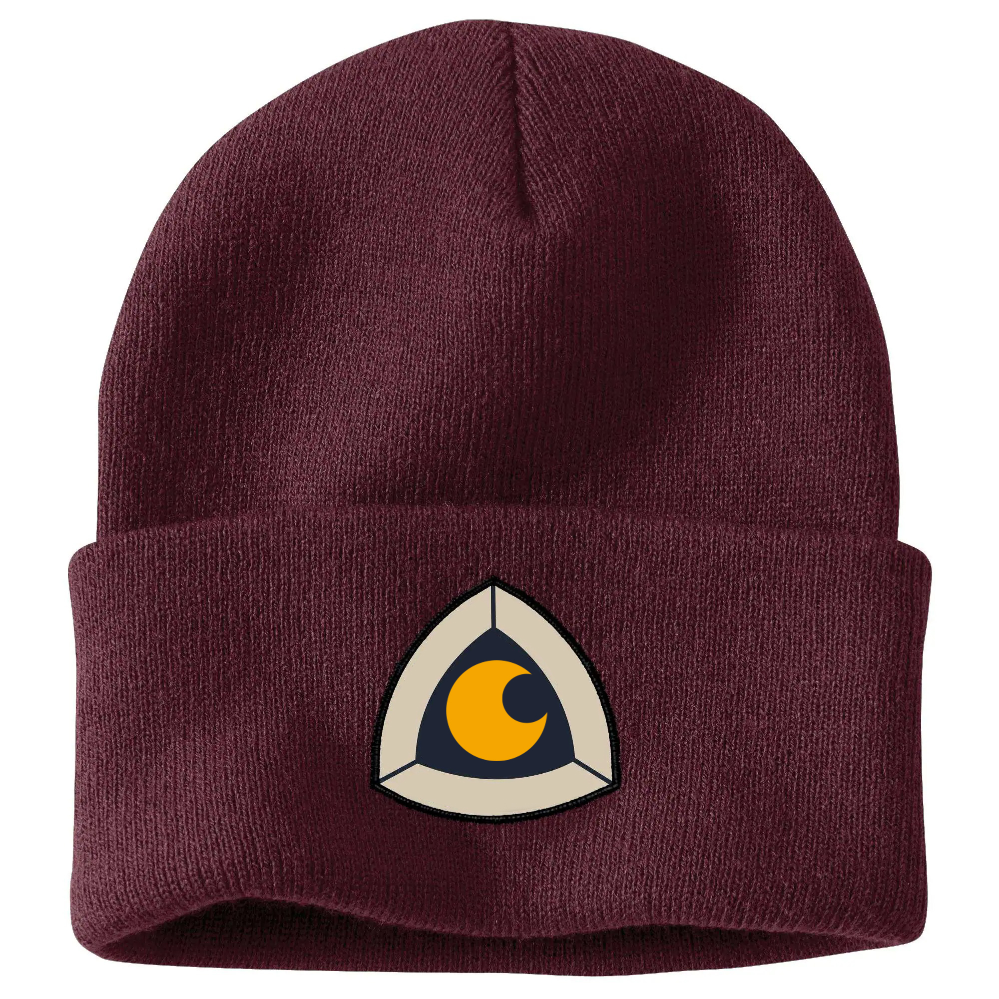 Knit Cuffed Acadia National Park Patch Beanie