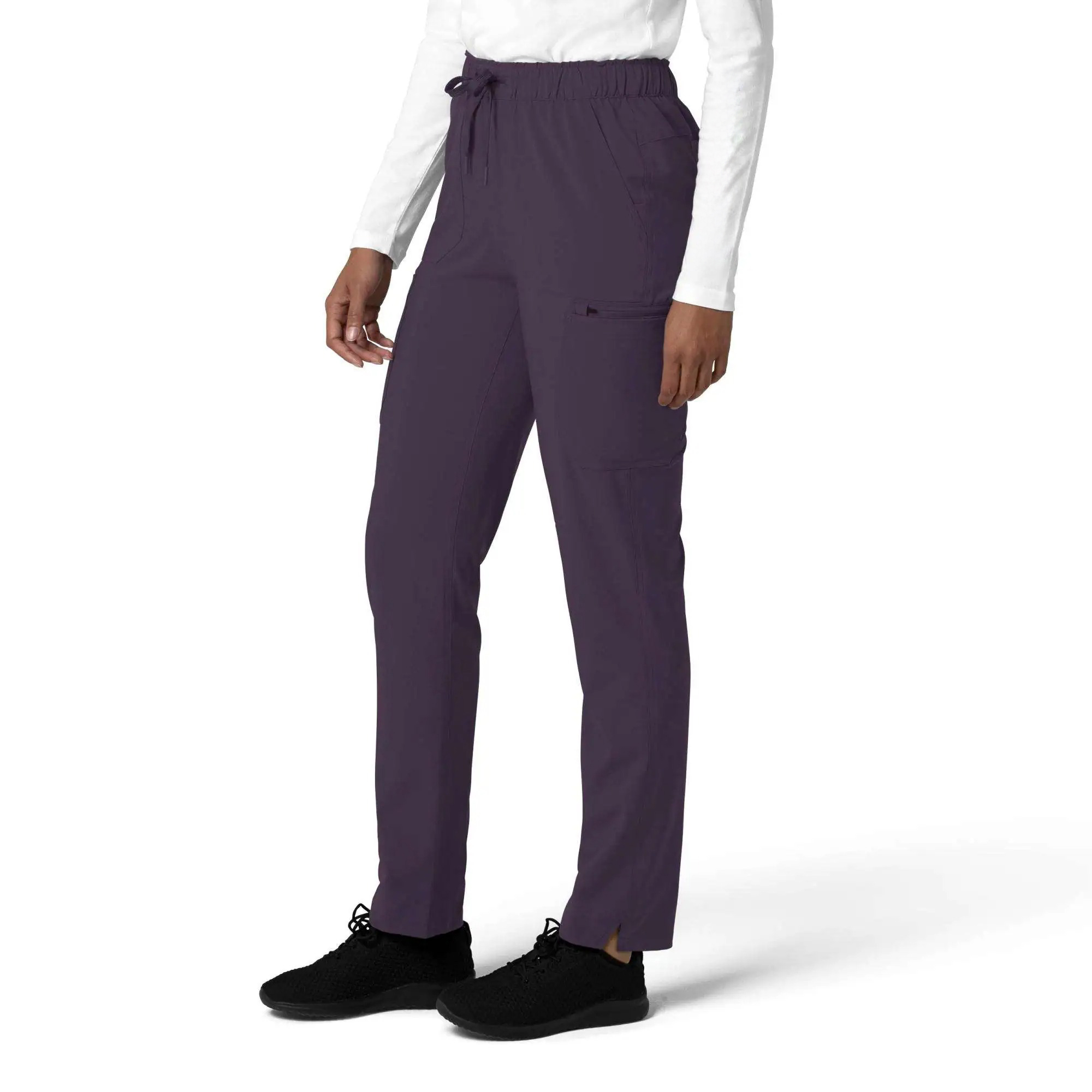 Women's Force Cross-Flex Straight Leg Cargo Scrub Pant