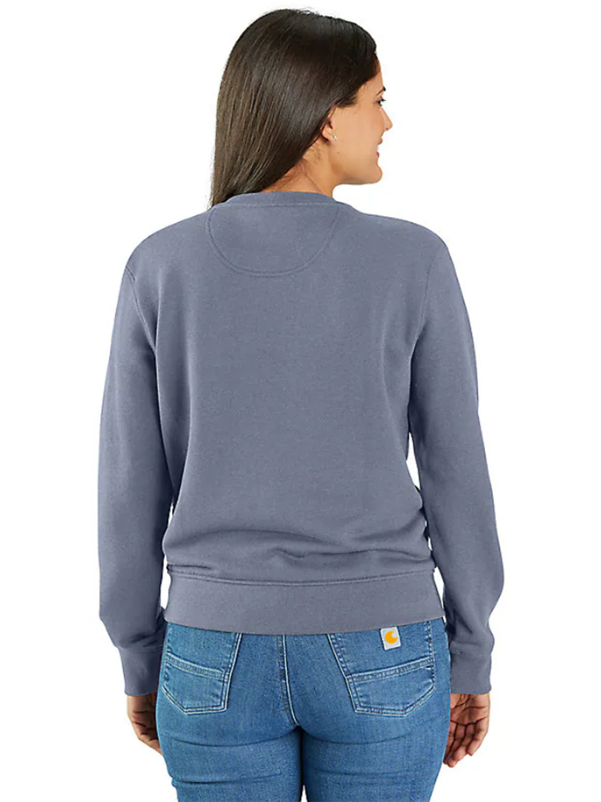 Women's TENCEL Fiber Series Relaxed Fit French Terry Crewneck Sweatshirt