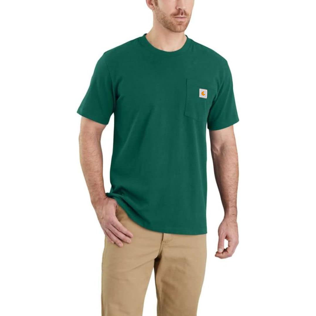 Men's Relaxed Fit Heavyweight Short-Sleeve Pocket T-Shirt