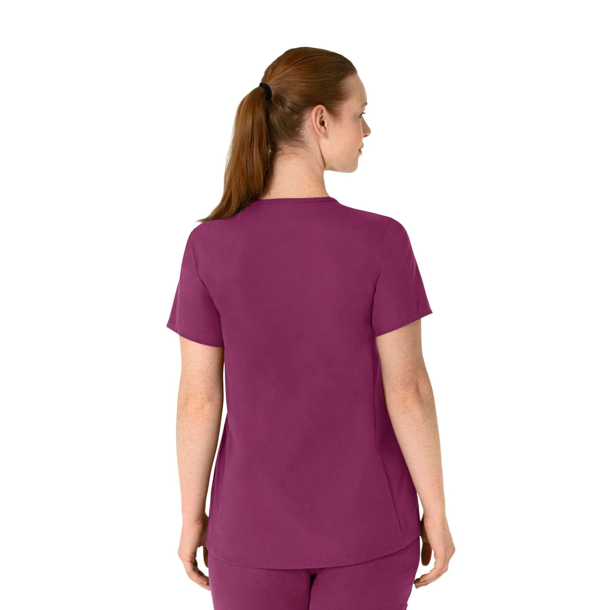 Women's Force Essentials Henley Maternity Scrub Top