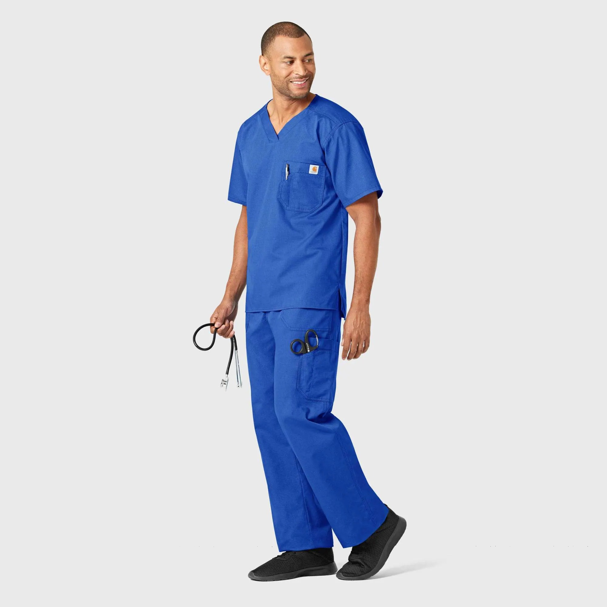 Ripstop Utility Scrub Top