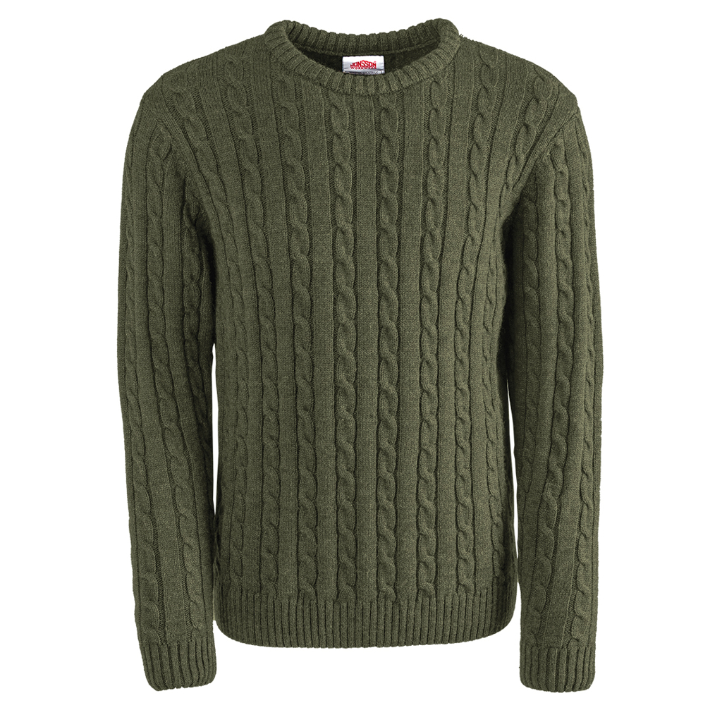 Cable Knit Jersey