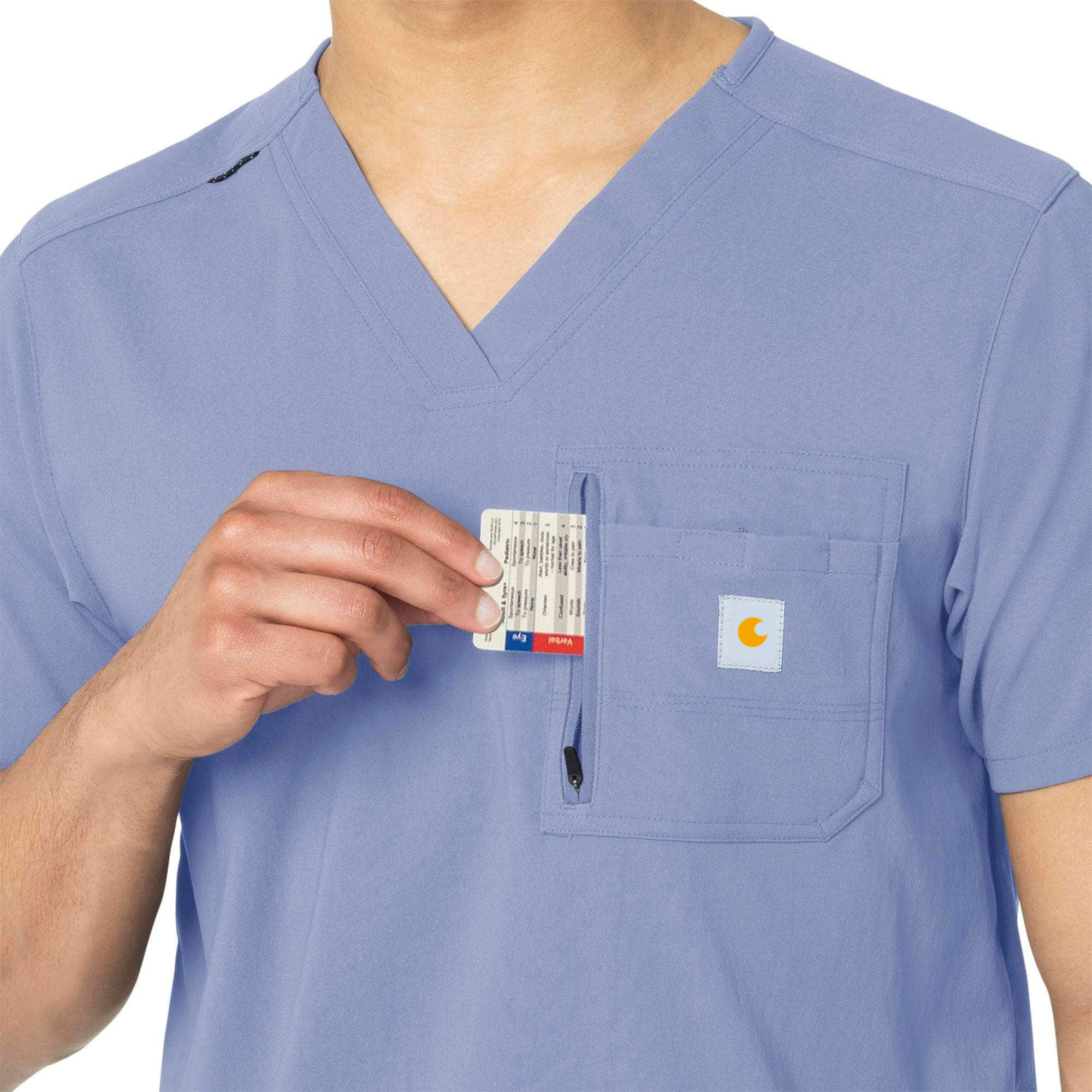 Rugged Flex Peak Tuck-In Scrub Top