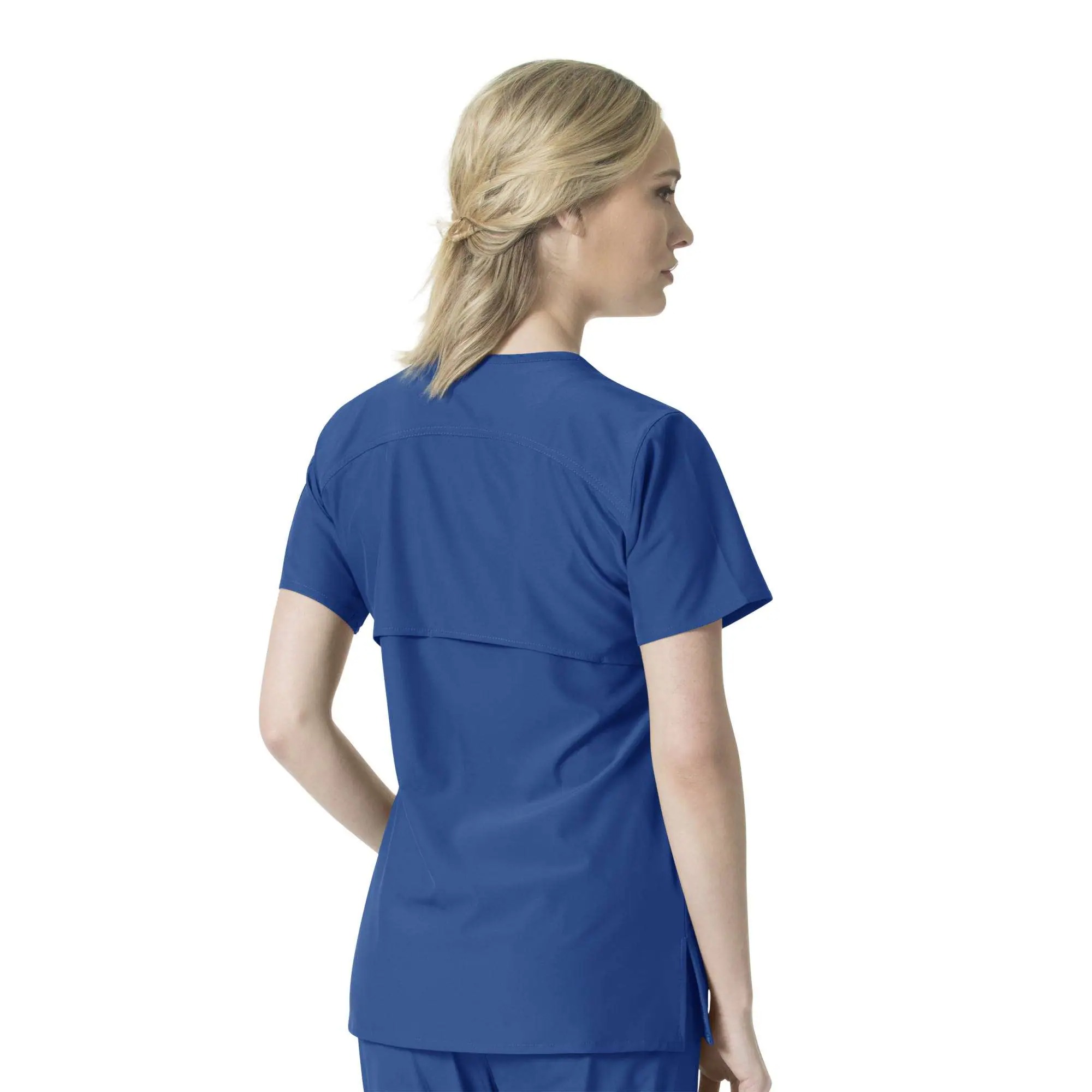 Women's Force Liberty Twill V-Neck Scrub Top