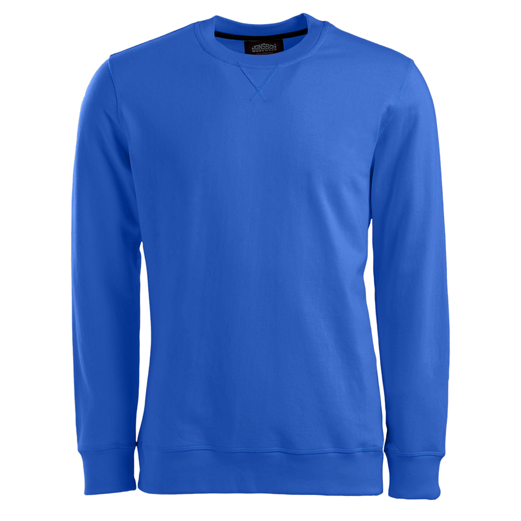 100% Cotton Crew Neck Sweater