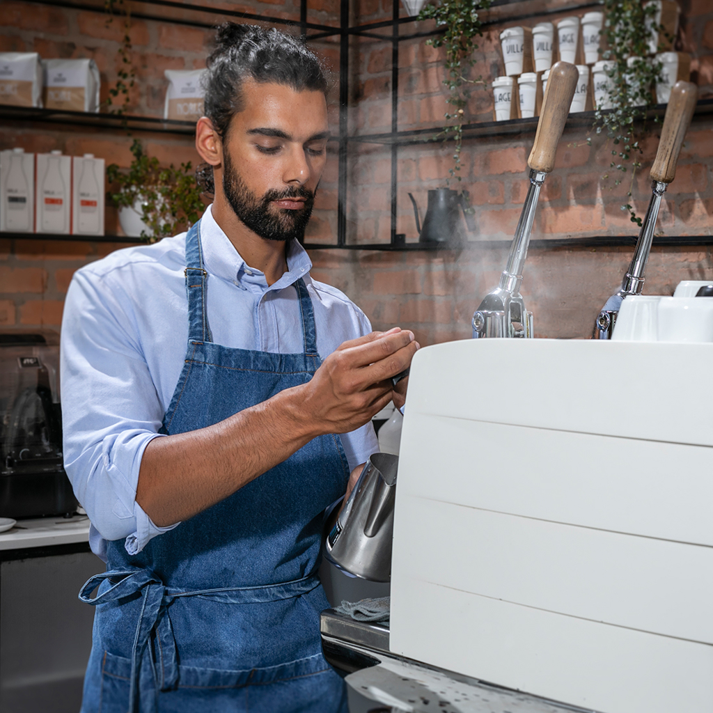 Denim Chef Bib Aprons