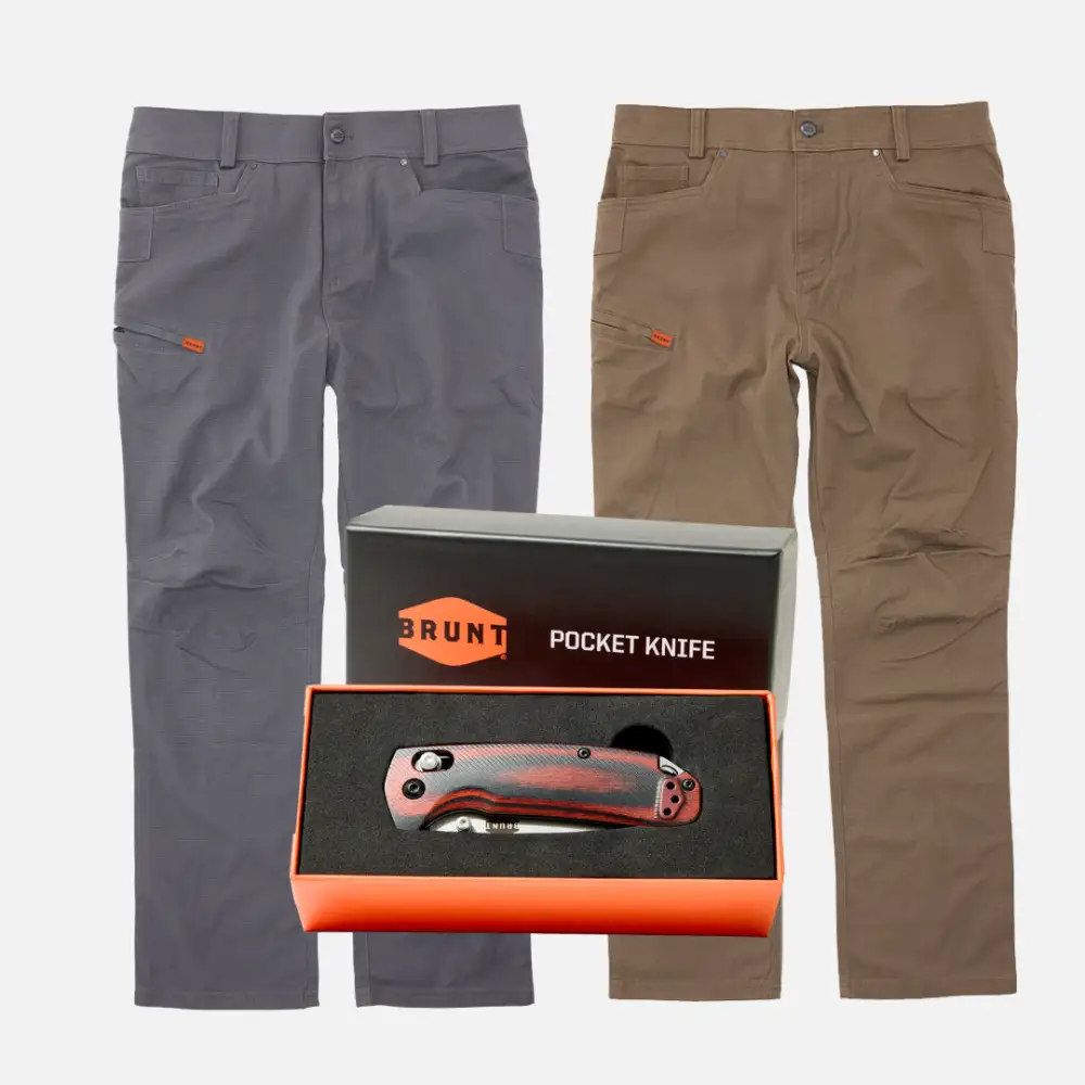 Torra Pant + Pocket Knife Pack