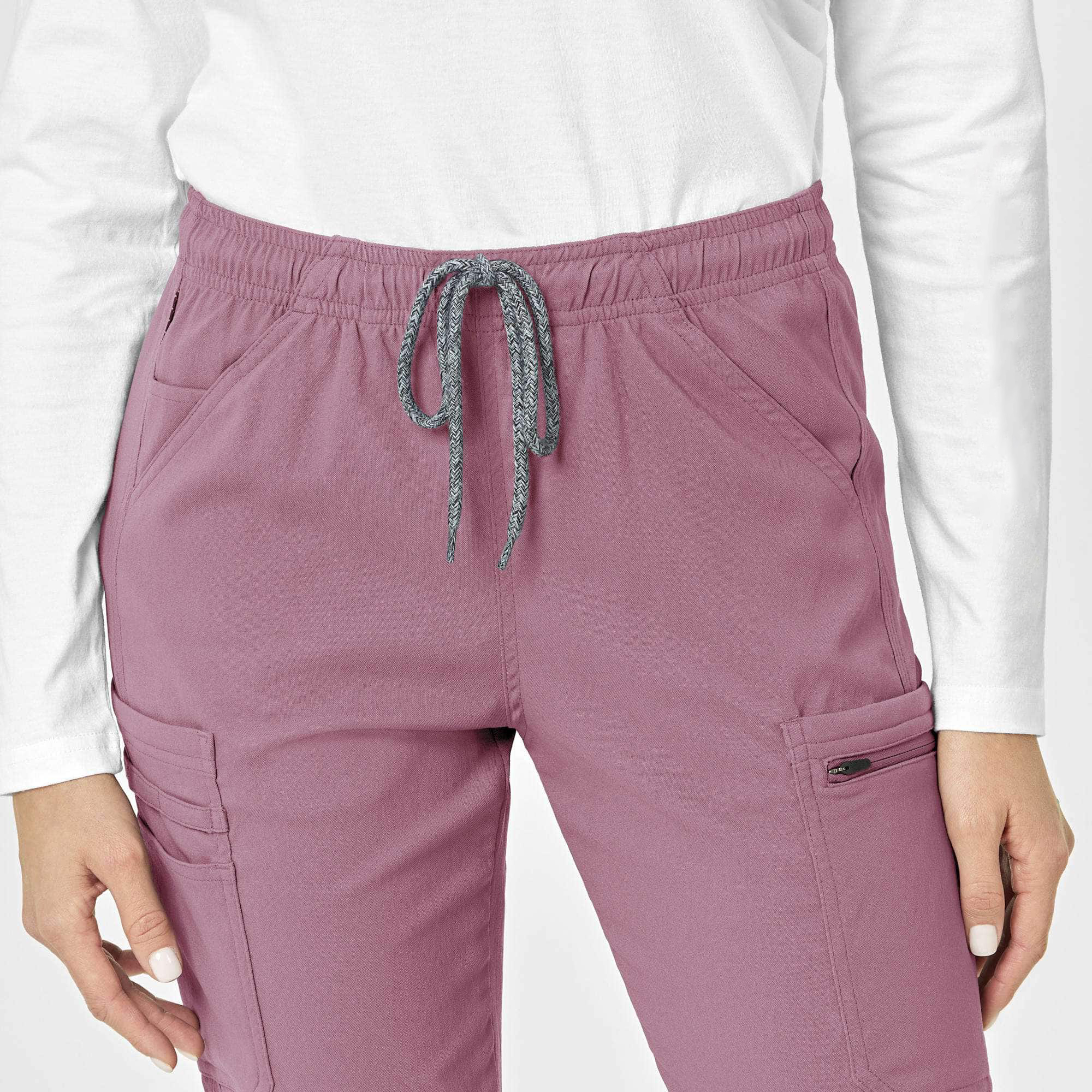 Women's Rugged Flex Peak Cargo Jogger Scrub Pant