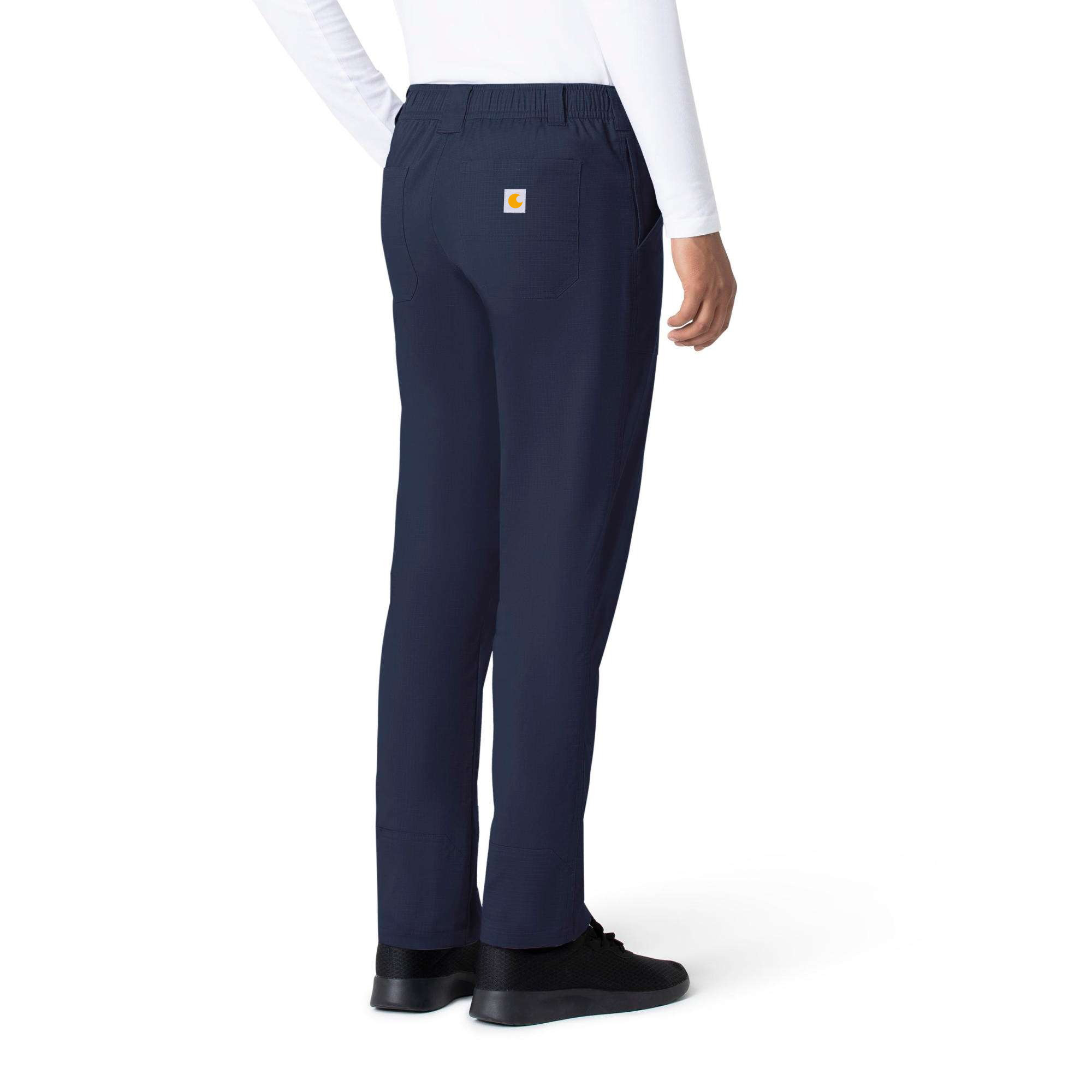 Rugged Flex Ripstop Straight Leg Scrub Pant