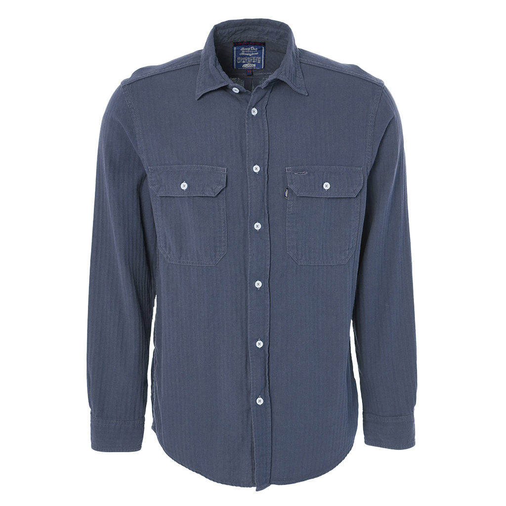 Herringbone Work Shirt