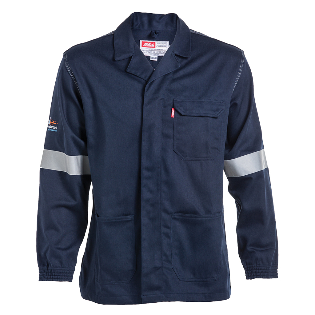 SABS Approved Acid Resistant & Flame Retardant Work Jacket