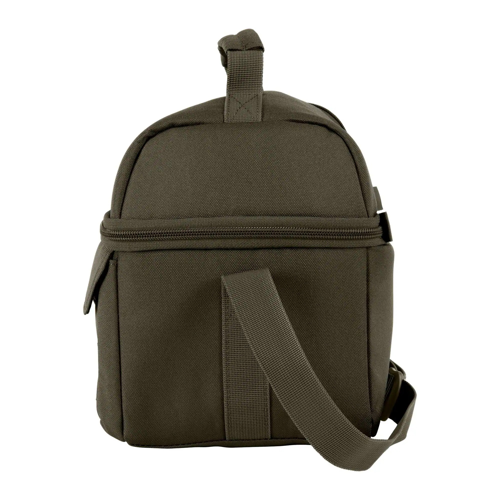 Insulated 12 Can Two Compartment Lunch Cooler