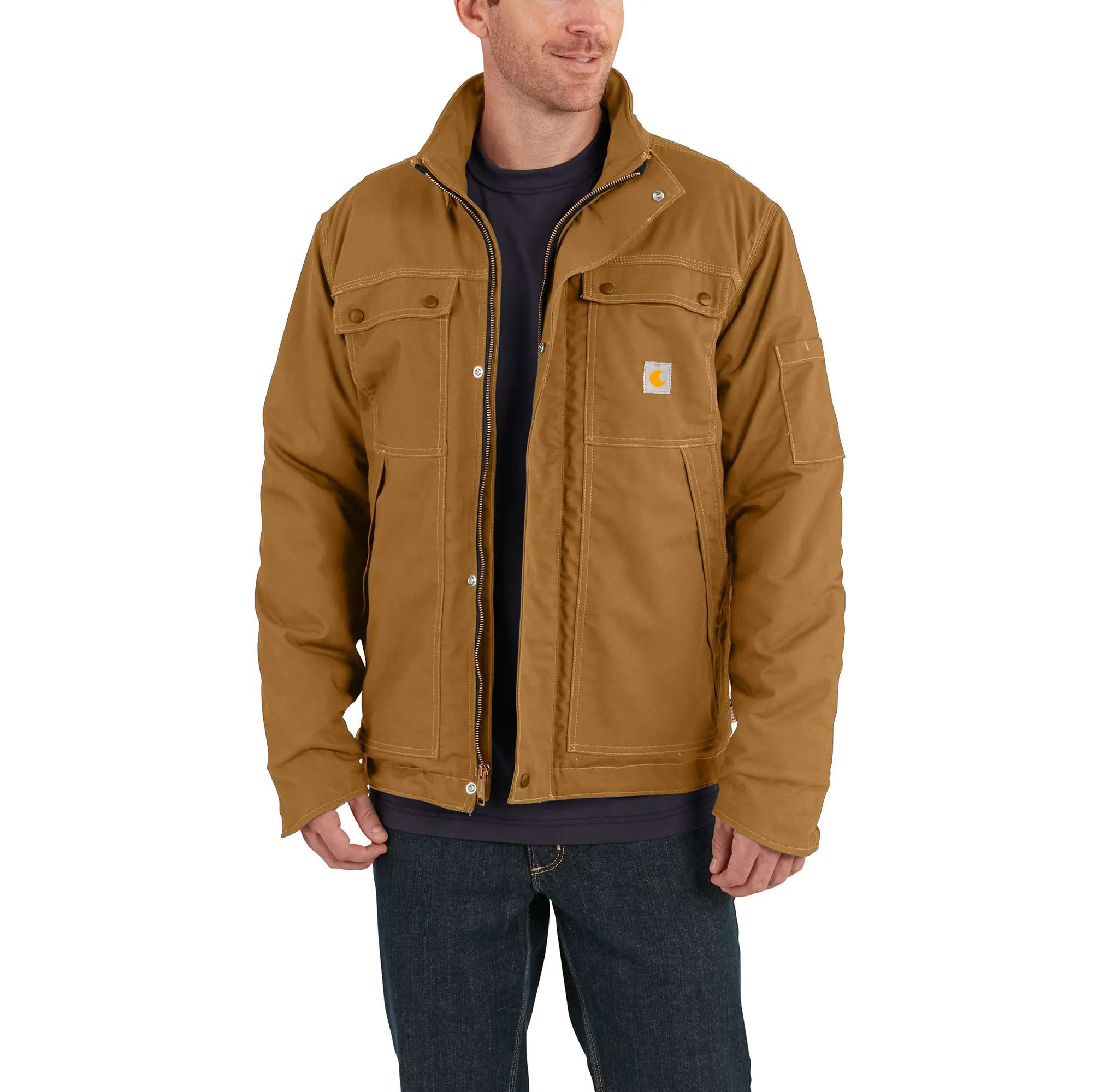 Flame-Resistant Full Swing Quick Duck Coat - 3 Warmest Rating