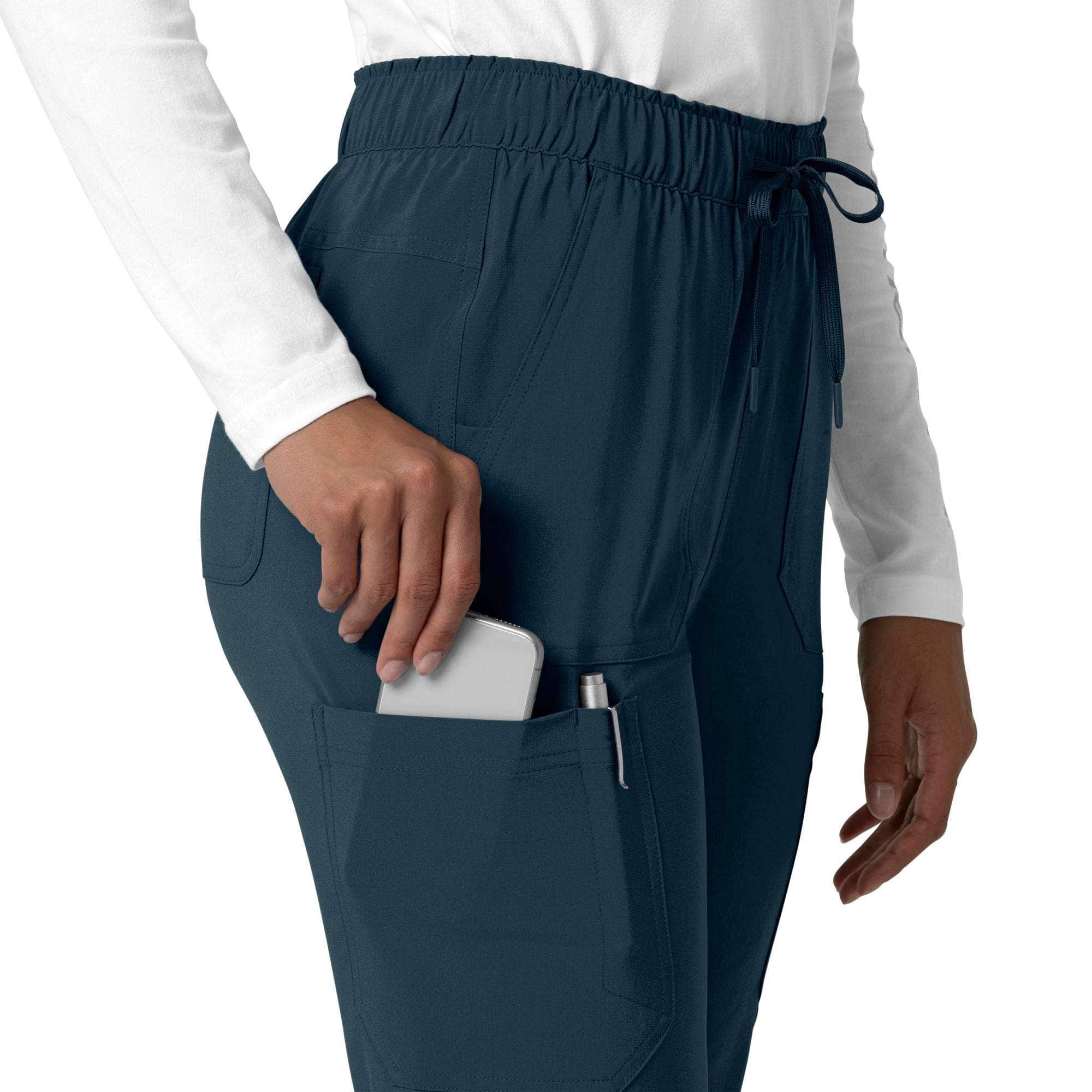 Women's Force Cross-Flex Straight Leg Cargo Scrub Pant