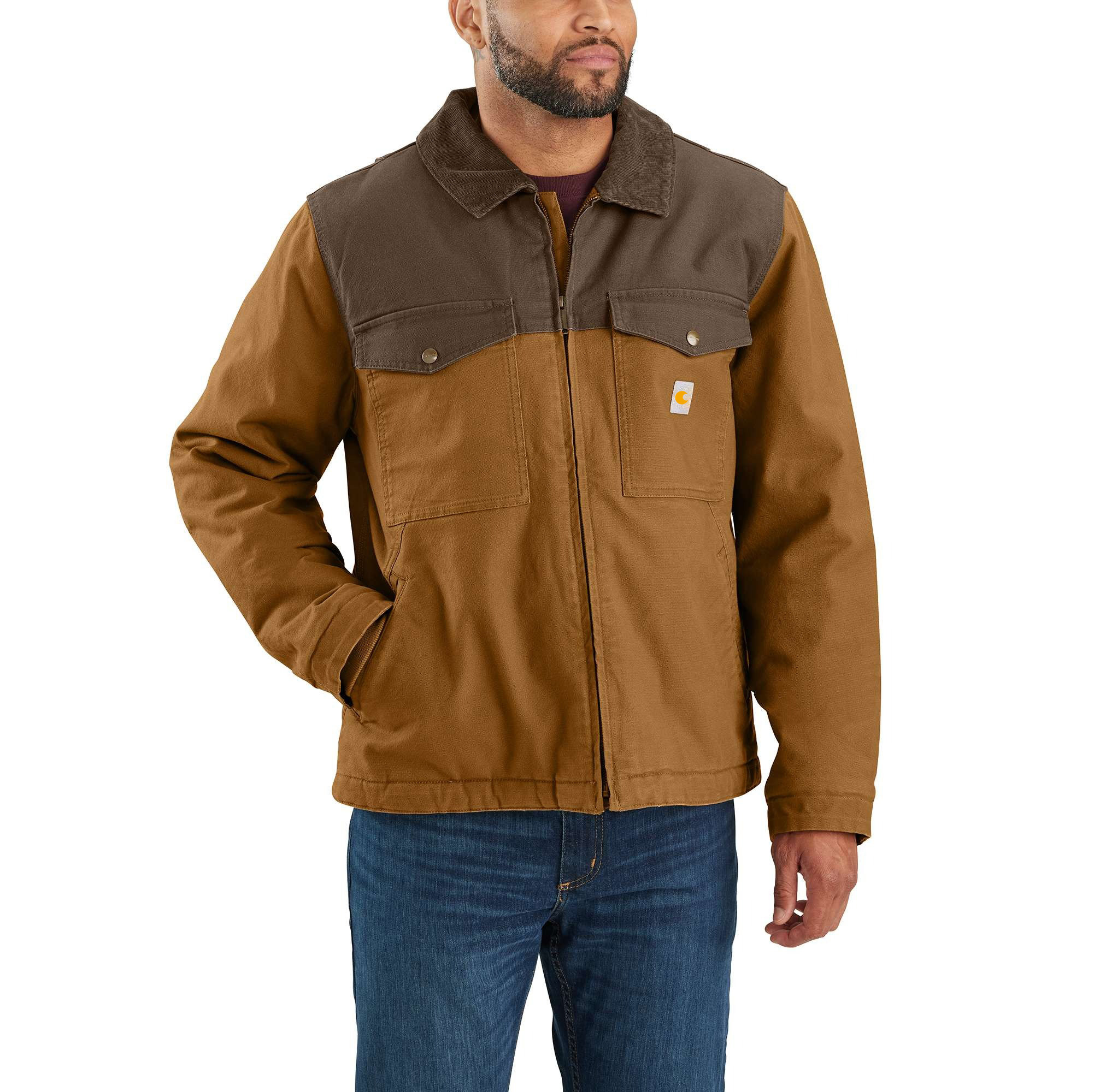 Montana Rugged Flex Relaxed Fit Duck Insulated Jacket - 2 Warmer Rating