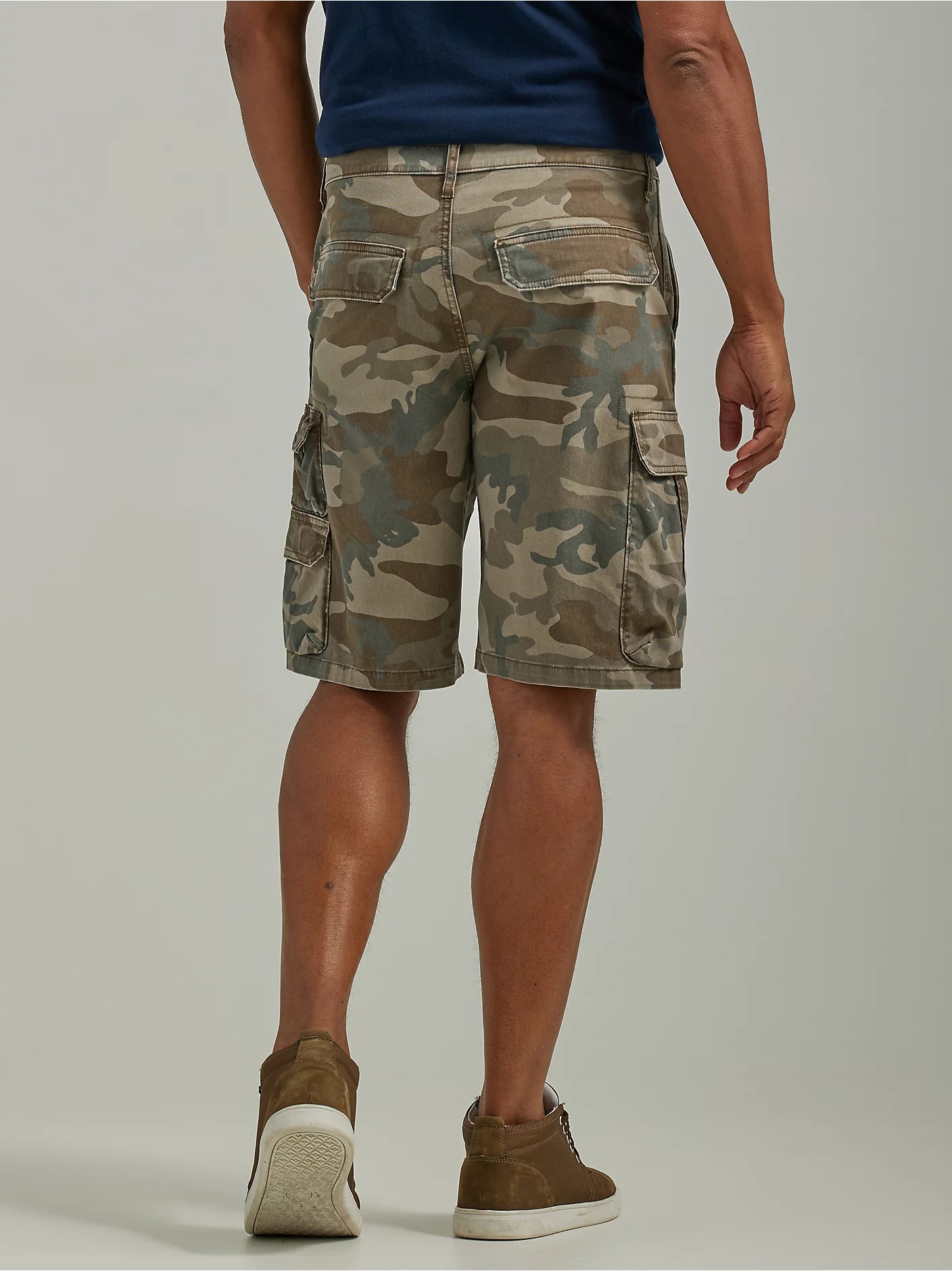 Men's Camouflage Stacked Work Pants