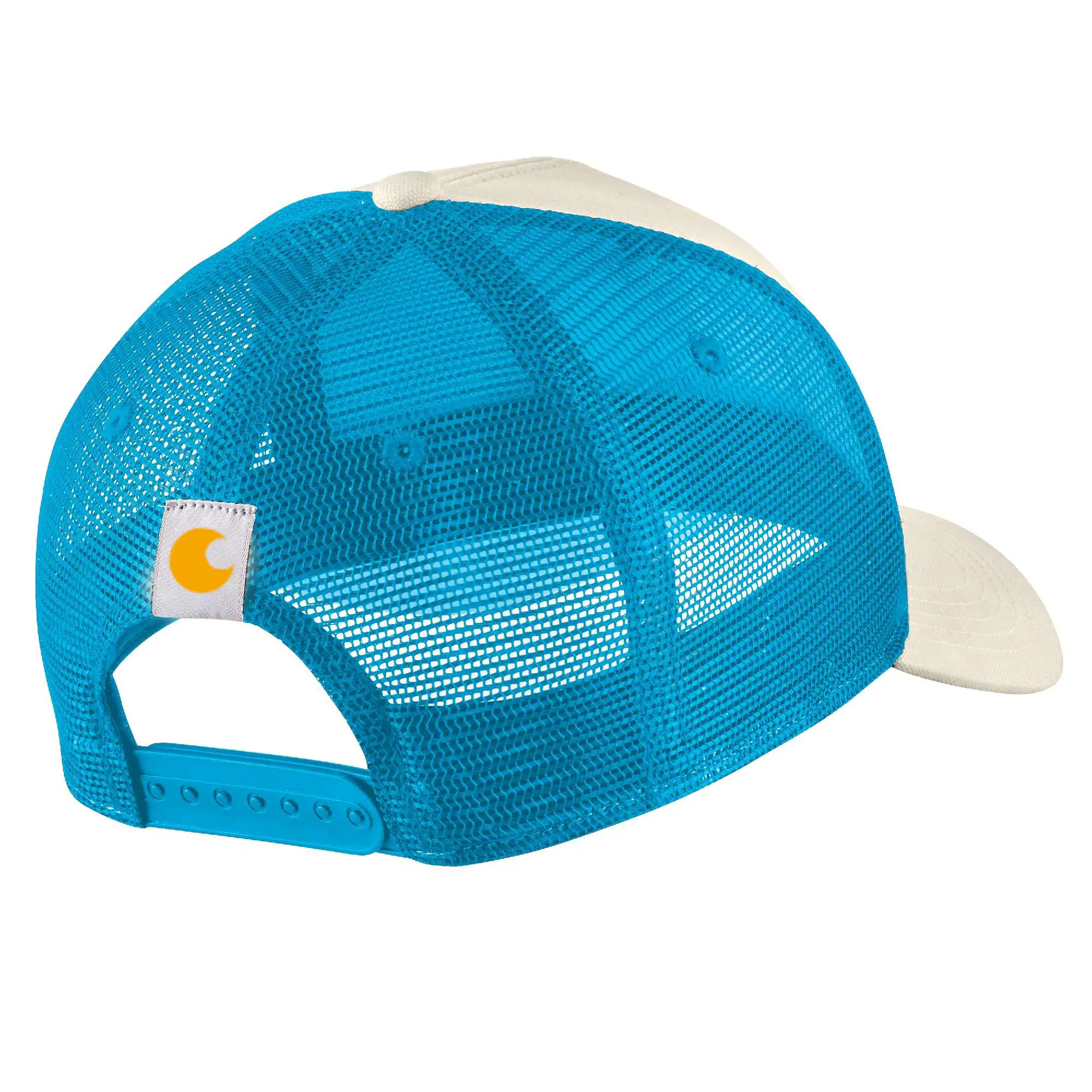 Canvas Yellowstone National Park Patch Cap