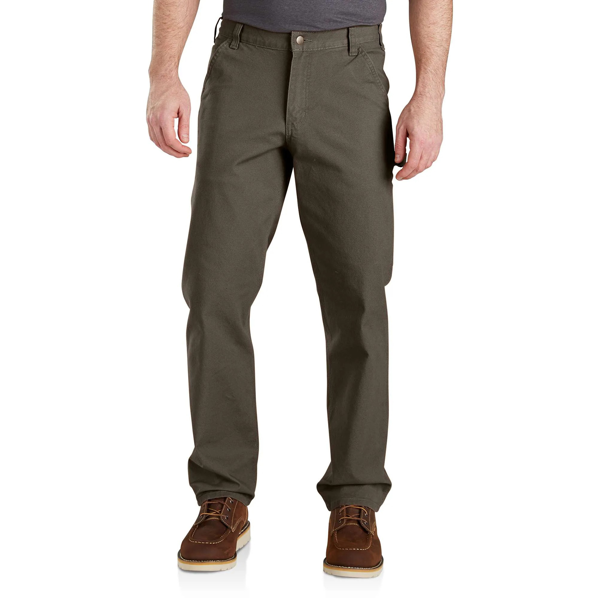 Men's Utility Work Pant - Relaxed Fit - Rugged Flex - Duck