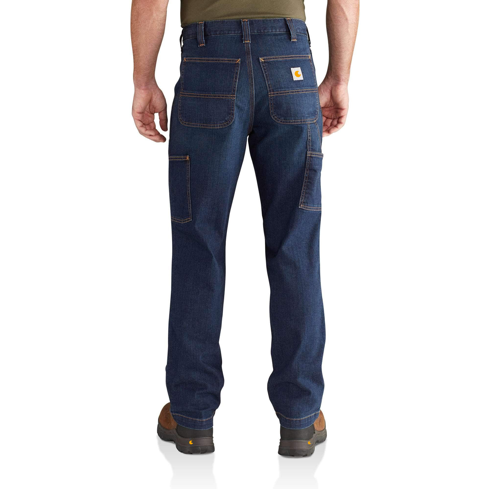 Rugged Flex Relaxed Fit Utility Jean